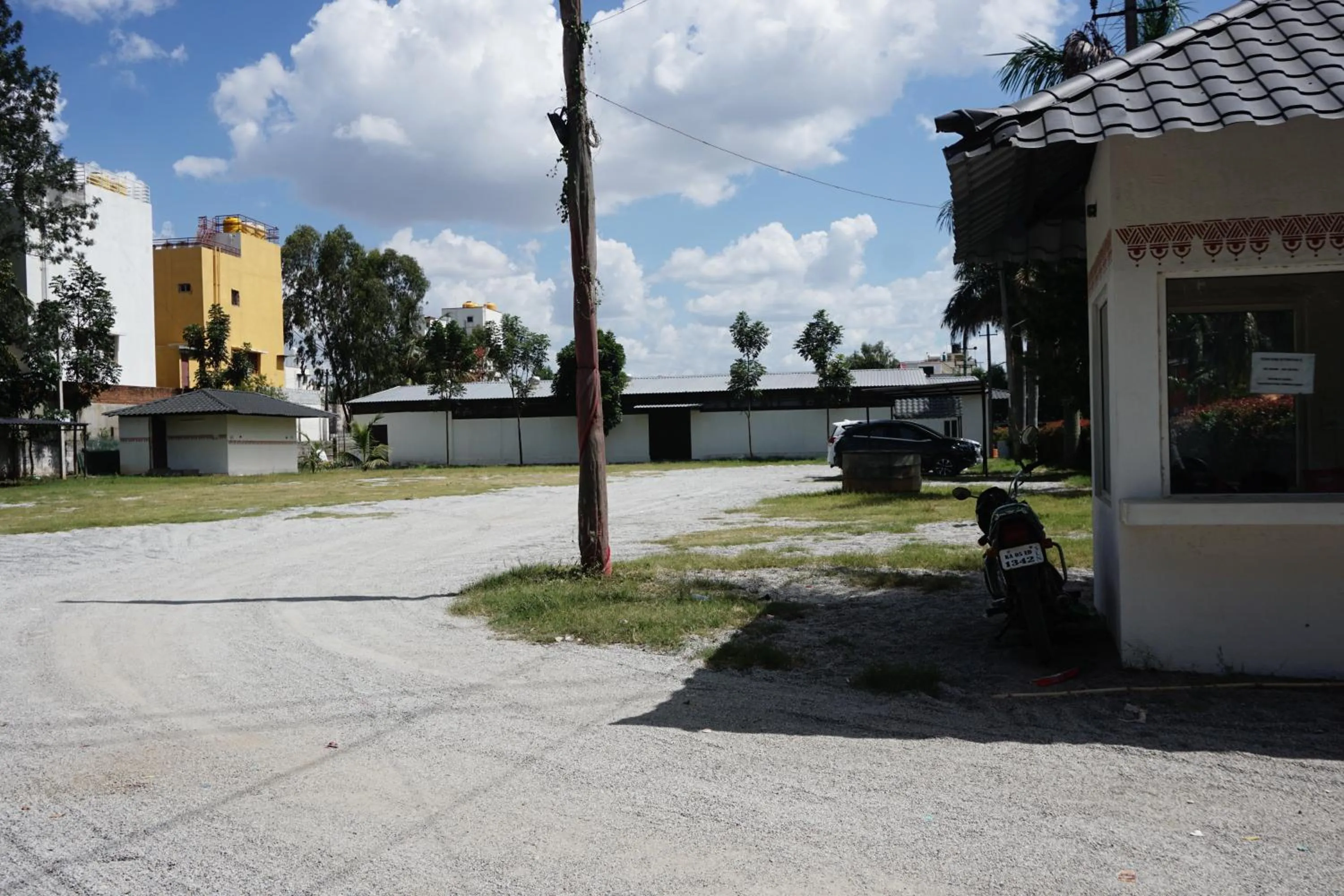 Parking in Vistar Resort & Hotels