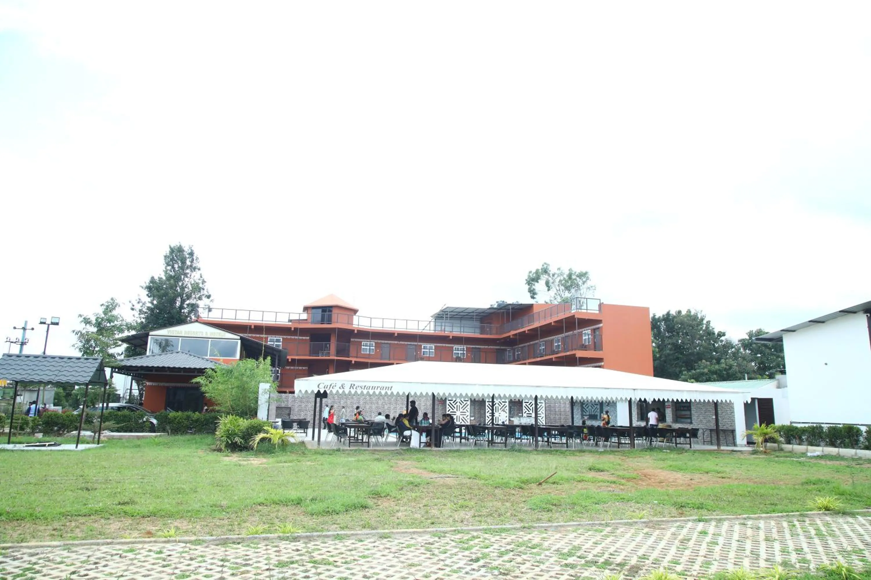 Property building in Vistar Resort & Hotels