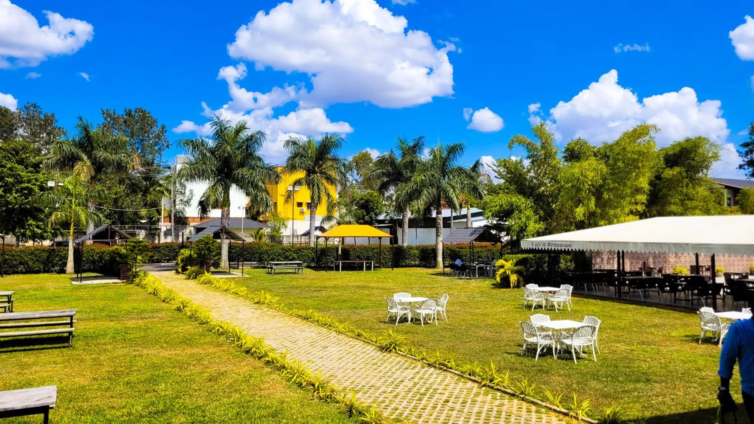 Natural landscape in Vistar Resort & Hotels