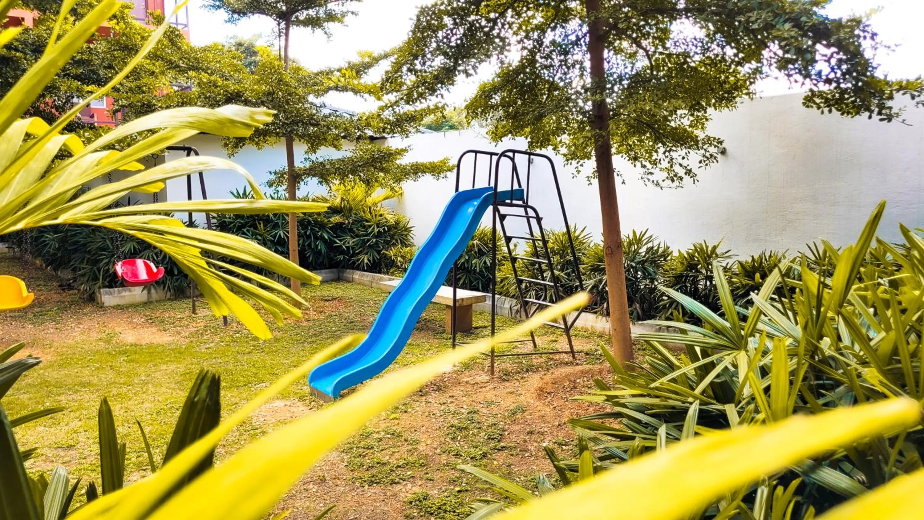Children play ground in Vistar Resort & Hotels