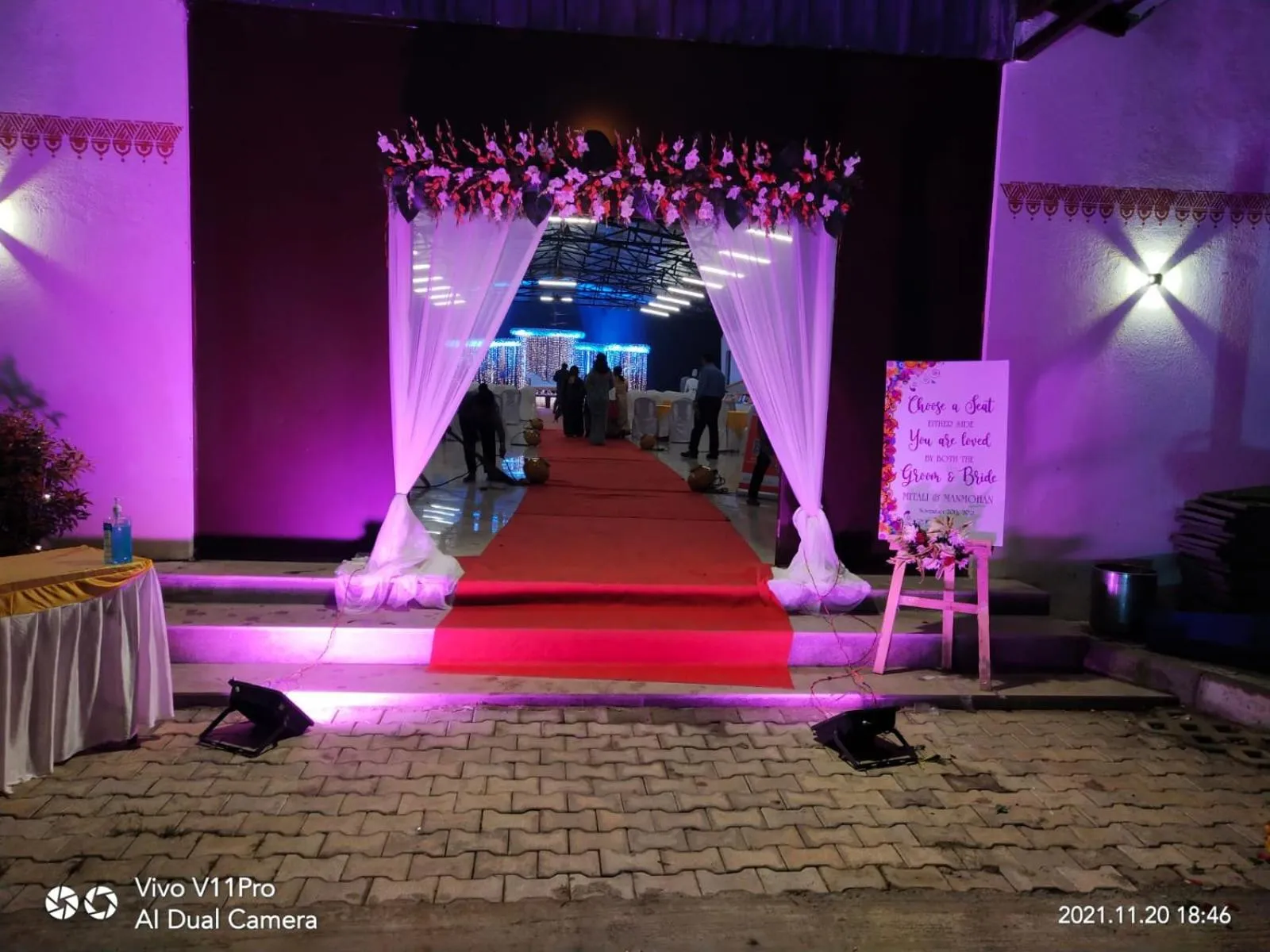 Banquet/Function facilities in Vistar Resort & Hotels
