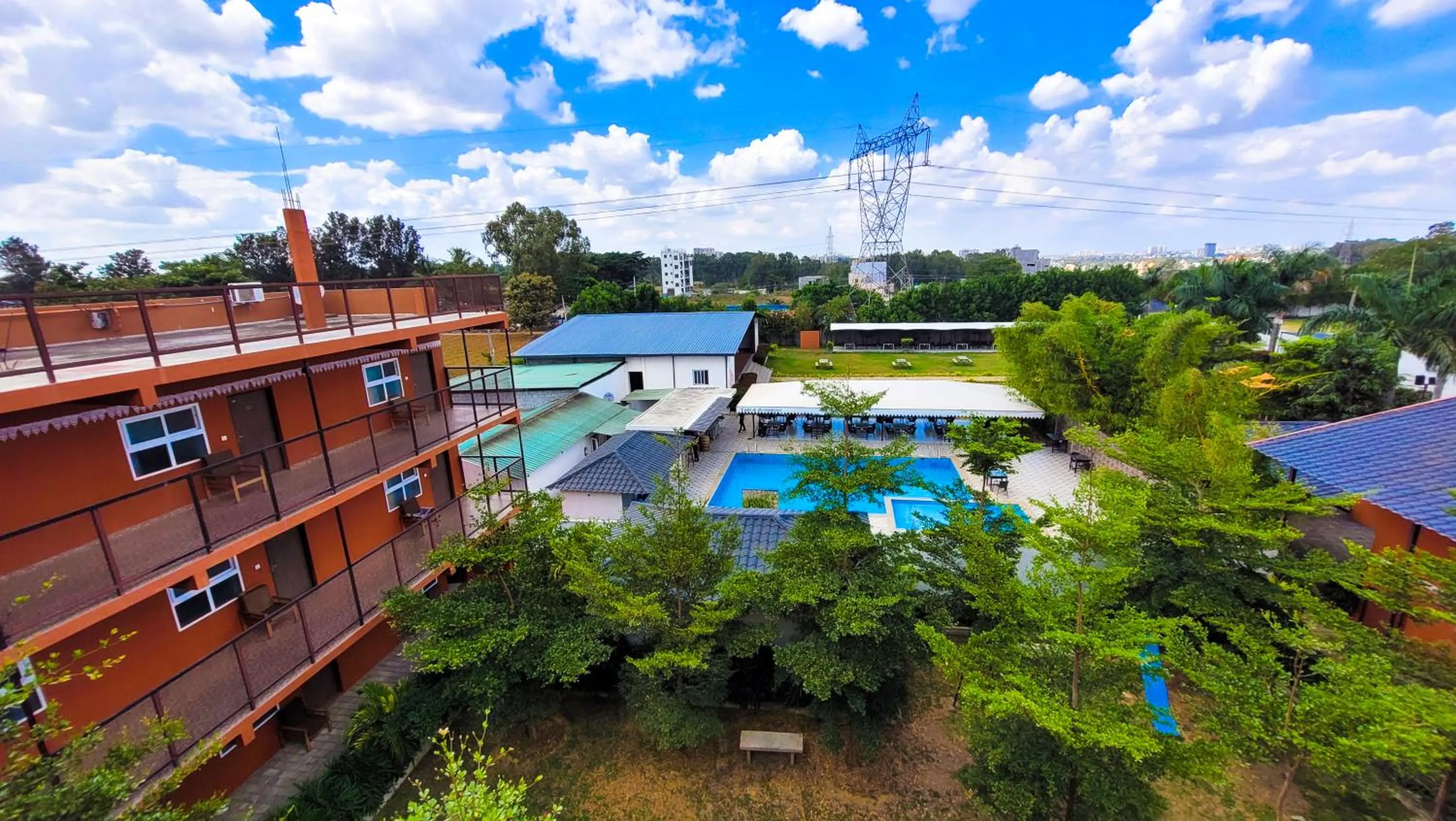 Property building in Vistar Resort & Hotels