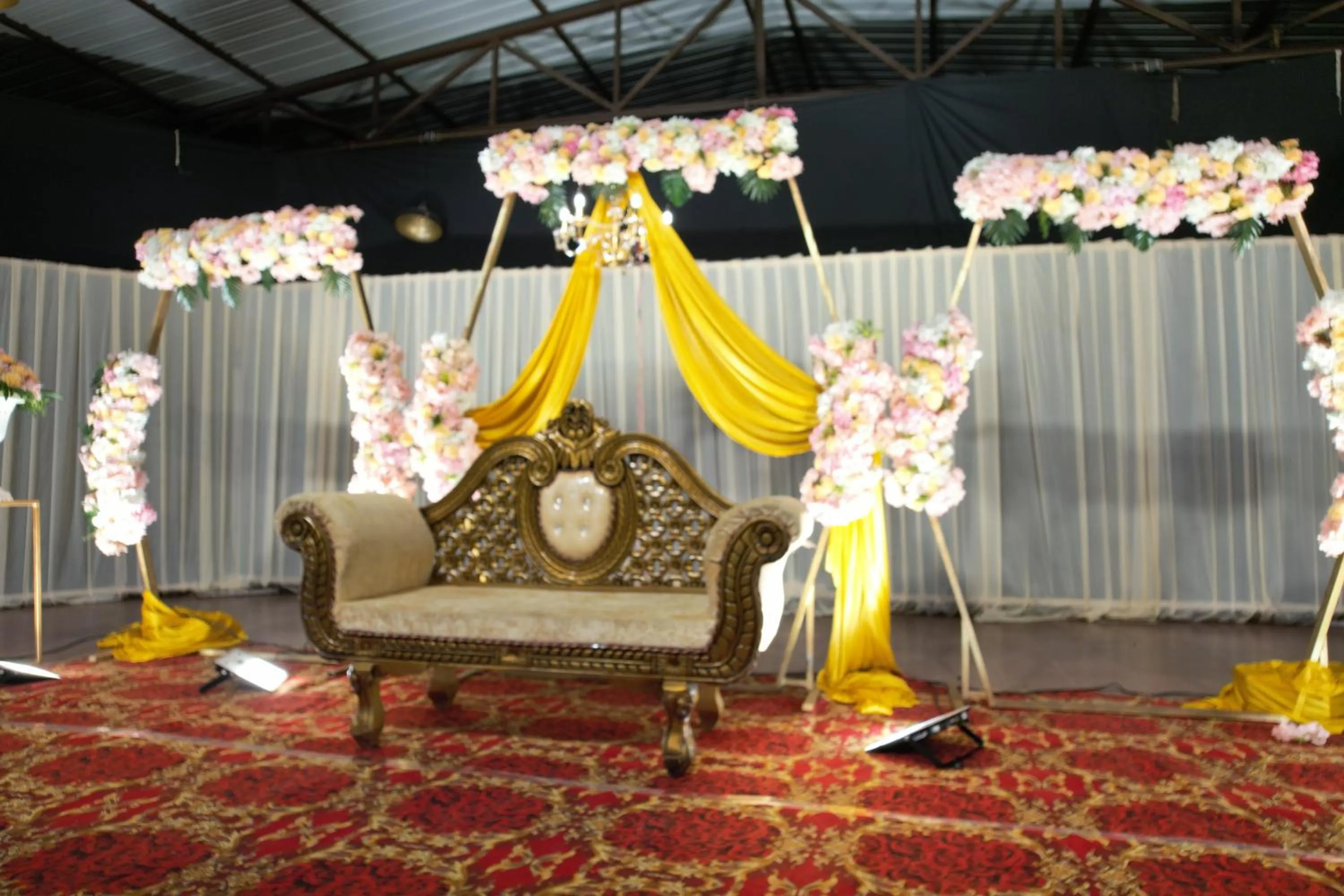 wedding in Vistar Resort & Hotels