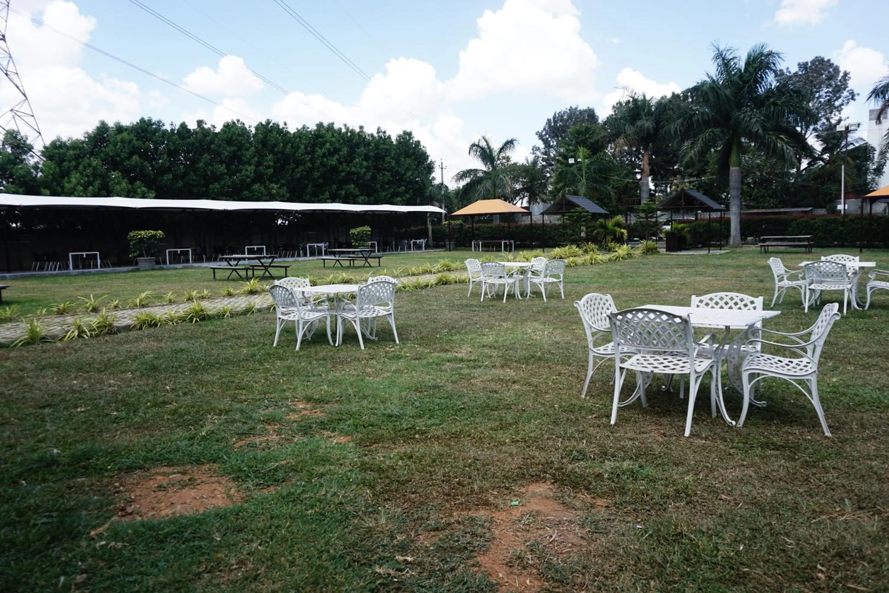 Garden view in Vistar Resort & Hotels