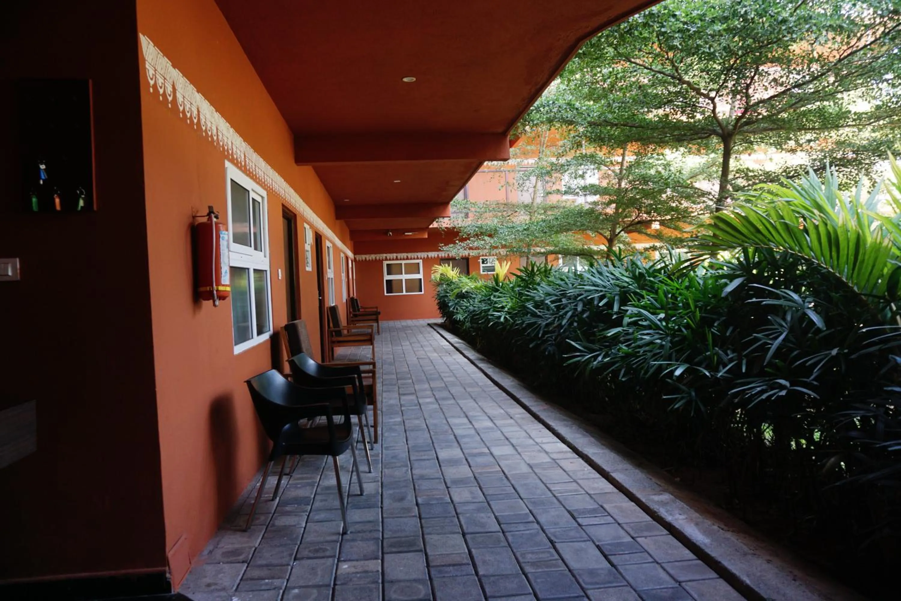 Garden view in Vistar Resort & Hotels