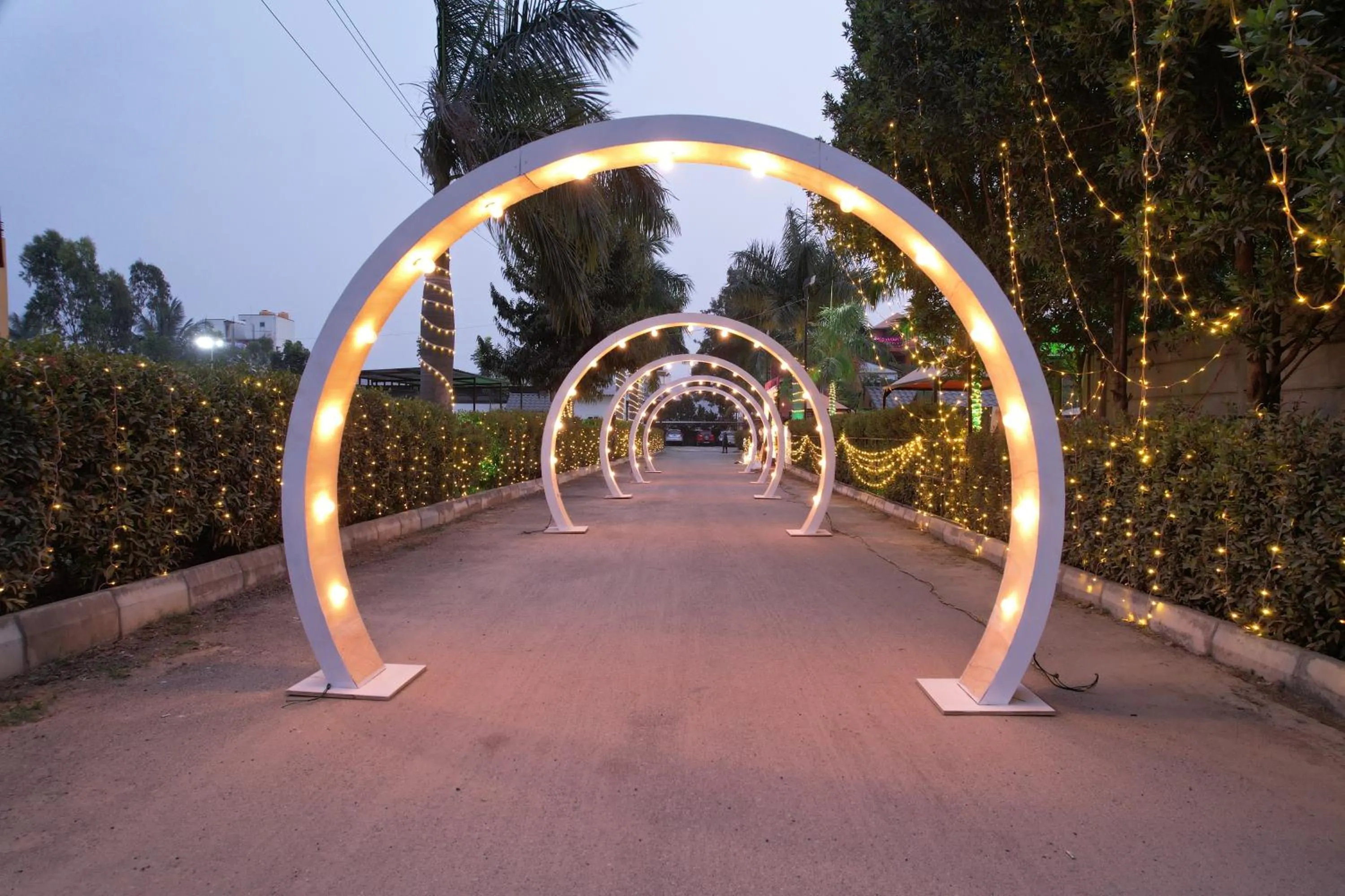 Facade/entrance in Vistar Resort & Hotels