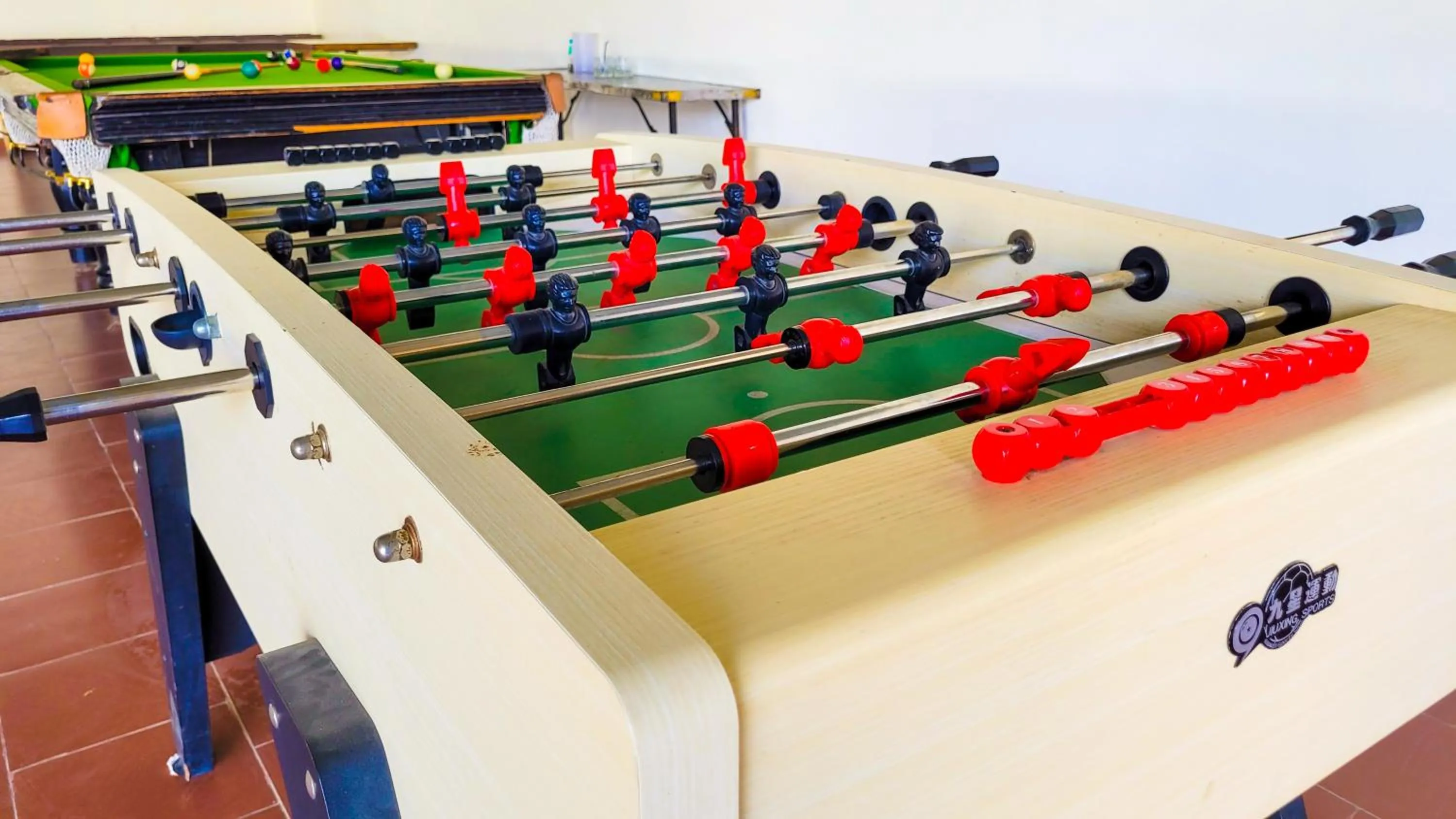 Game Room in Vistar Resort & Hotels