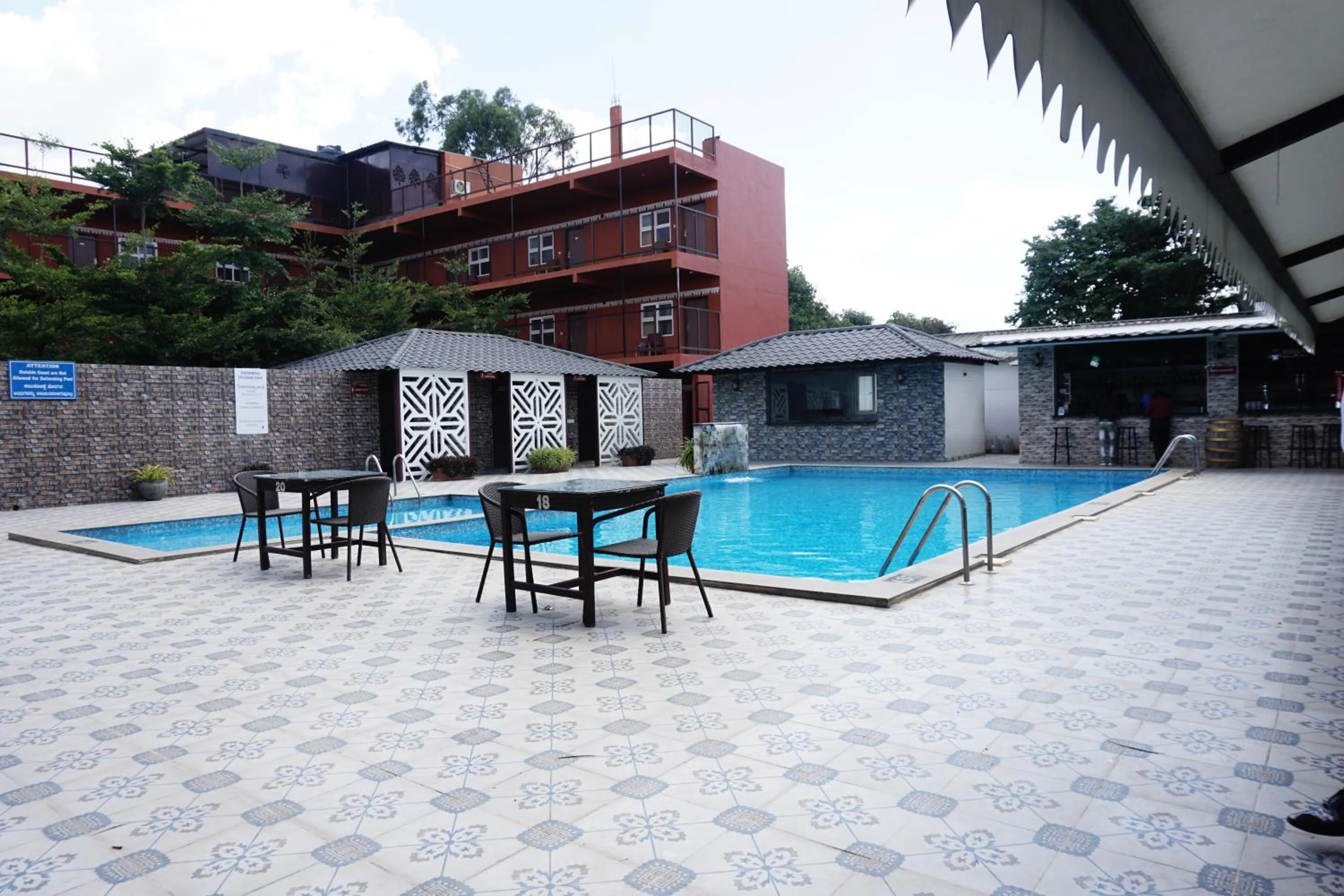 Property building in Vistar Resort & Hotels