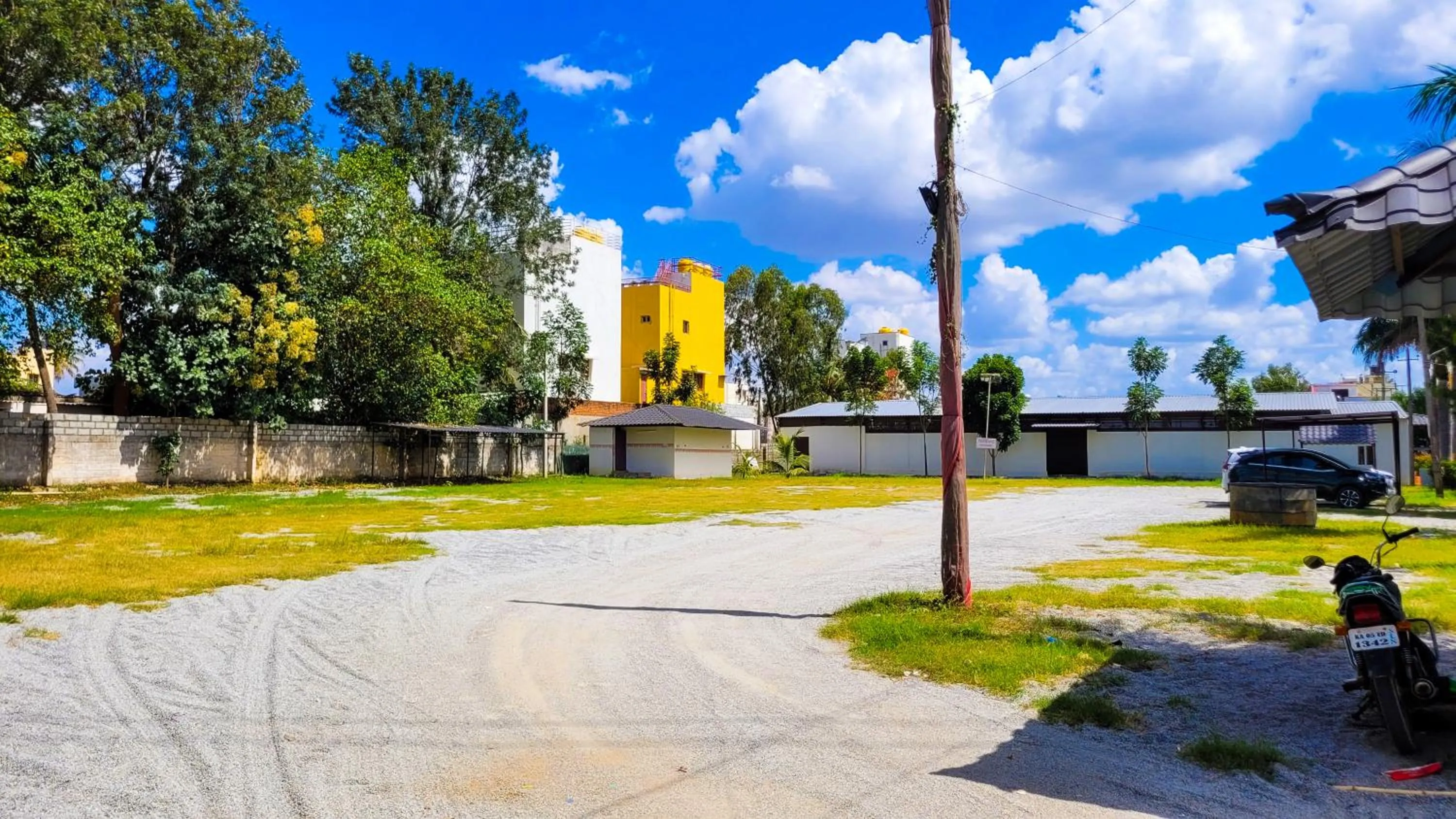 Parking in Vistar Resort & Hotels