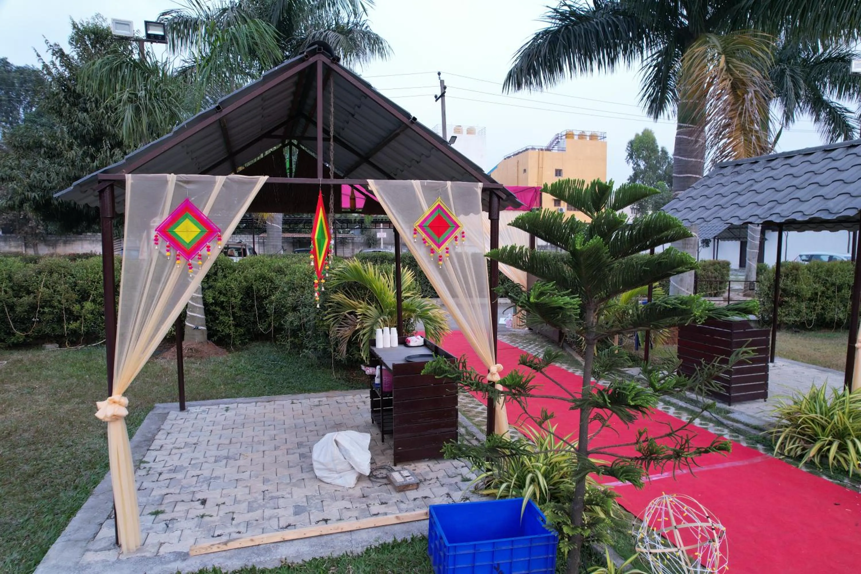 Garden view in Vistar Resort & Hotels