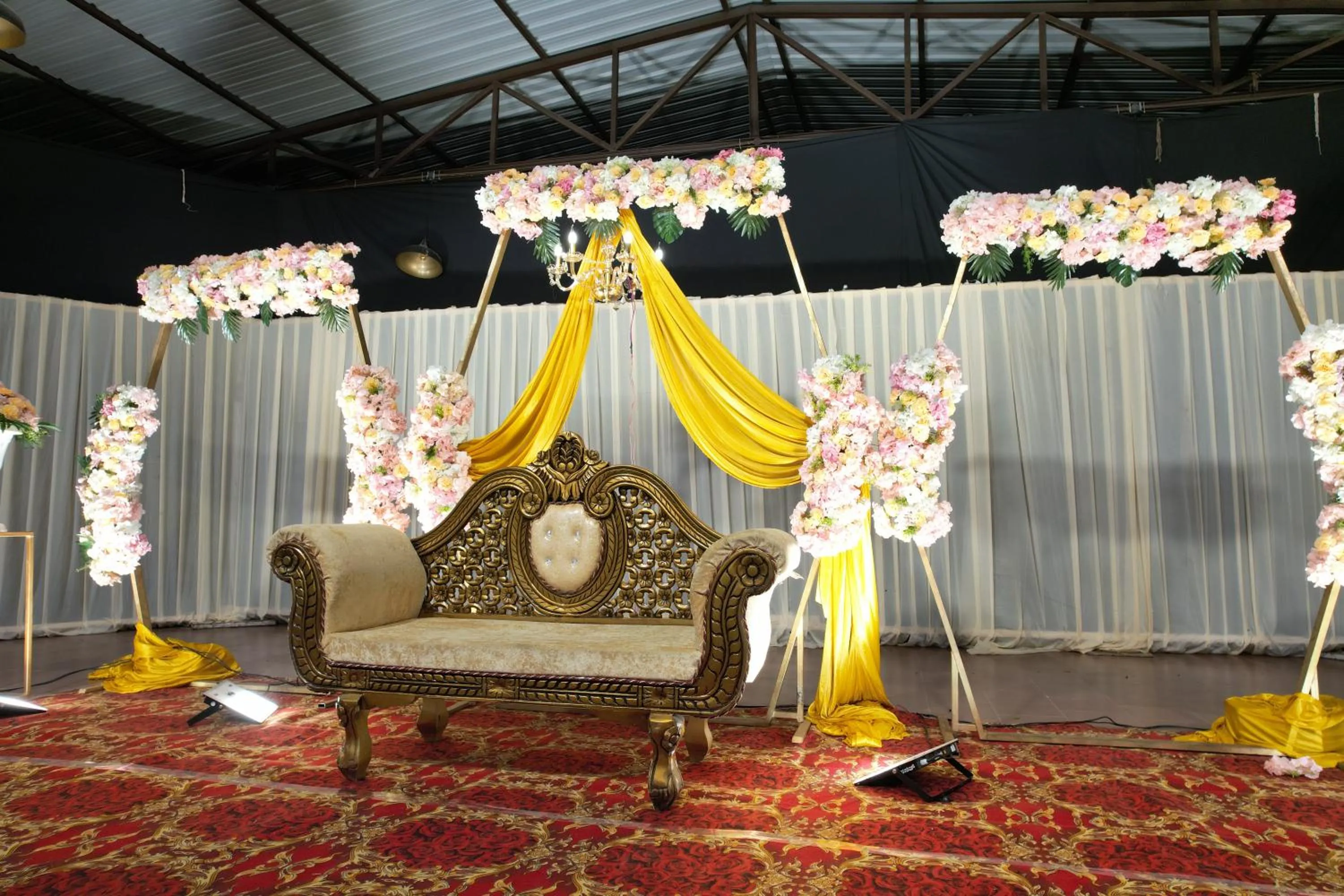 wedding in Vistar Resort & Hotels