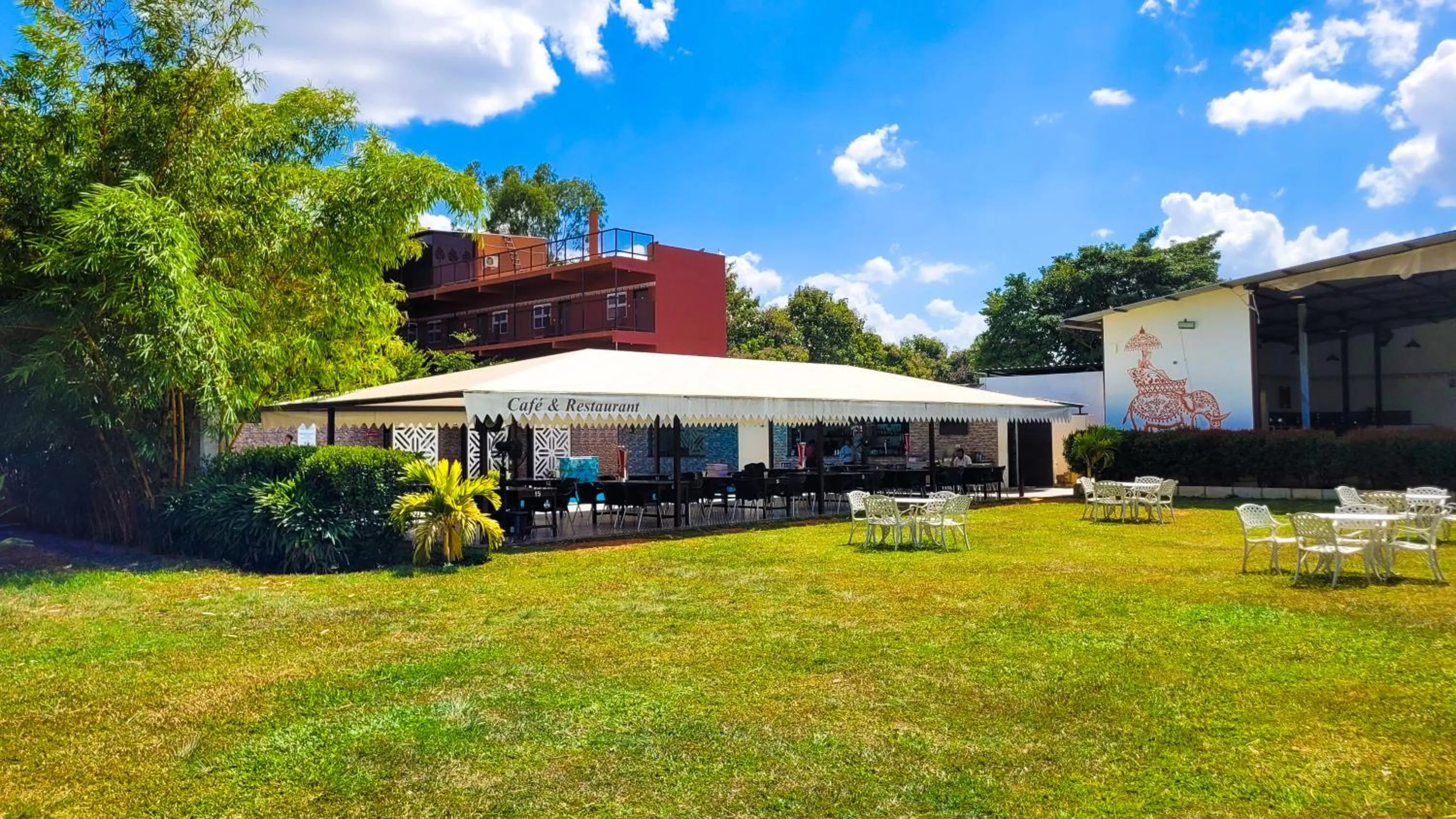 Natural landscape in Vistar Resort & Hotels