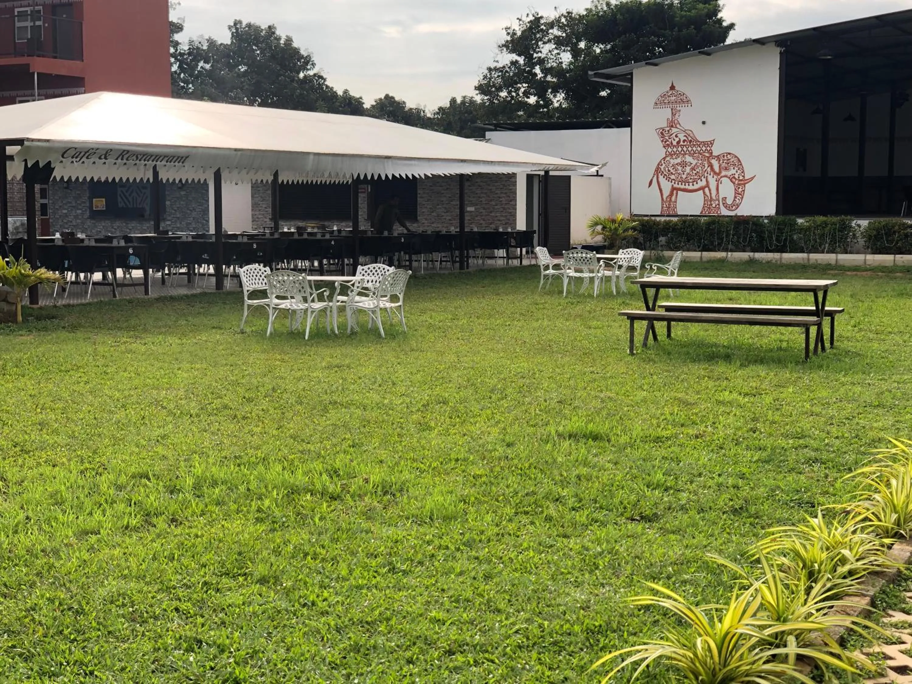 sunbed in Vistar Resort & Hotels