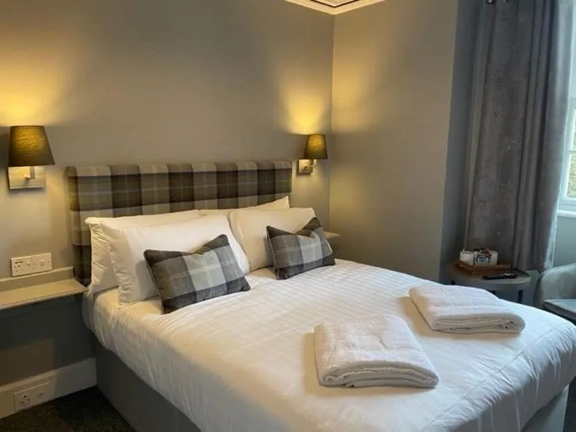 Bed in Isle of Skye Guest House