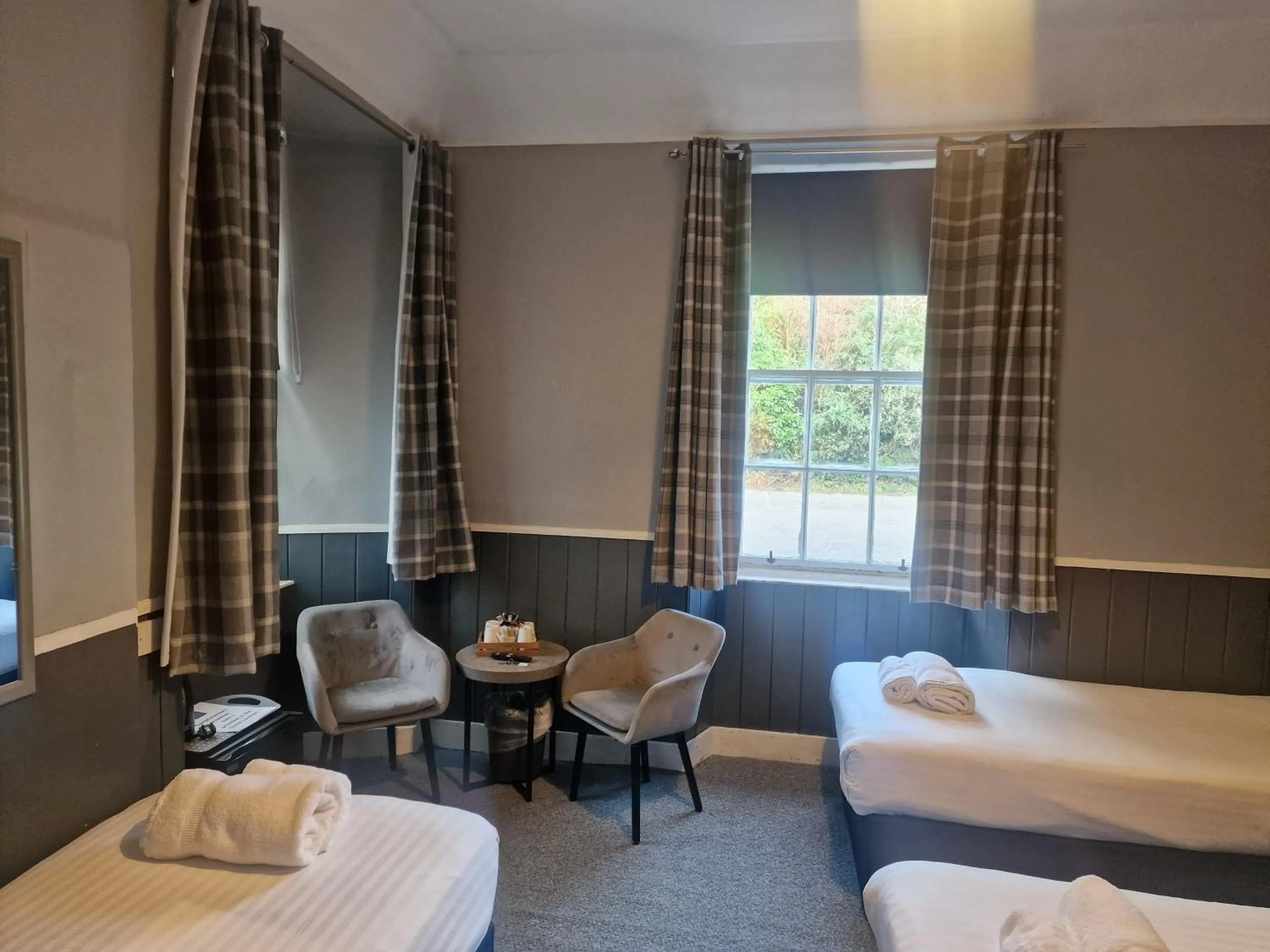 Bed in Isle of Skye Guest House