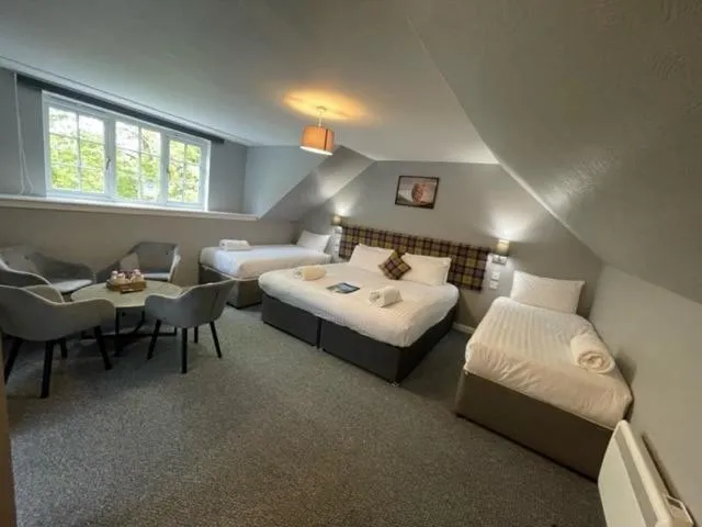 Bed in Isle of Skye Guest House