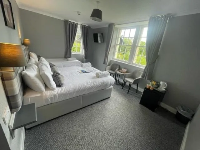 Bed in Isle of Skye Guest House