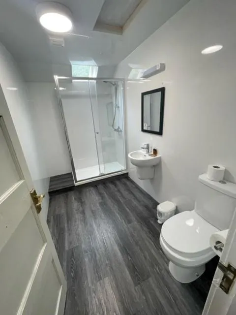 Shower in Isle of Skye Guest House