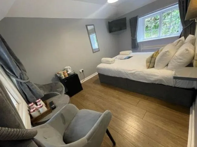 Bed in Isle of Skye Guest House