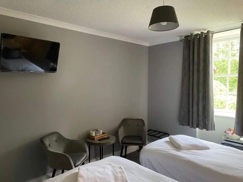 Bed in Isle of Skye Guest House