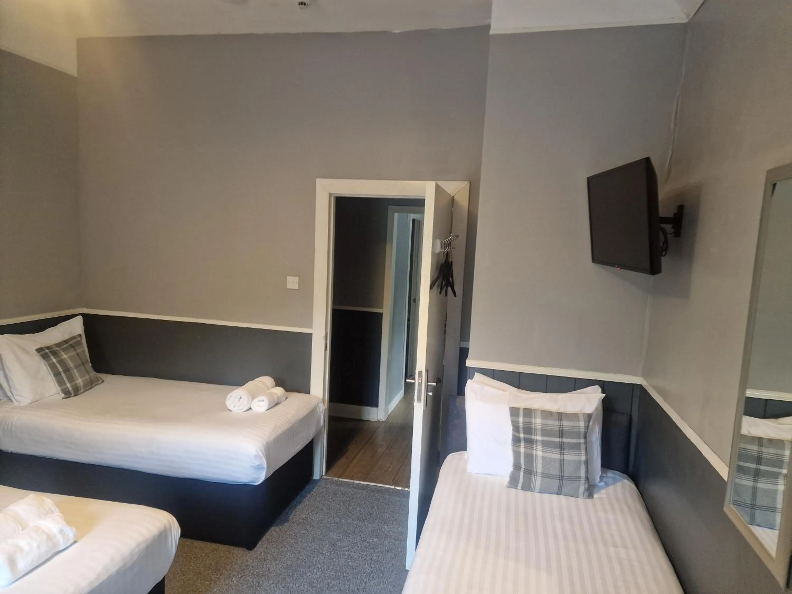 Bed in Isle of Skye Guest House