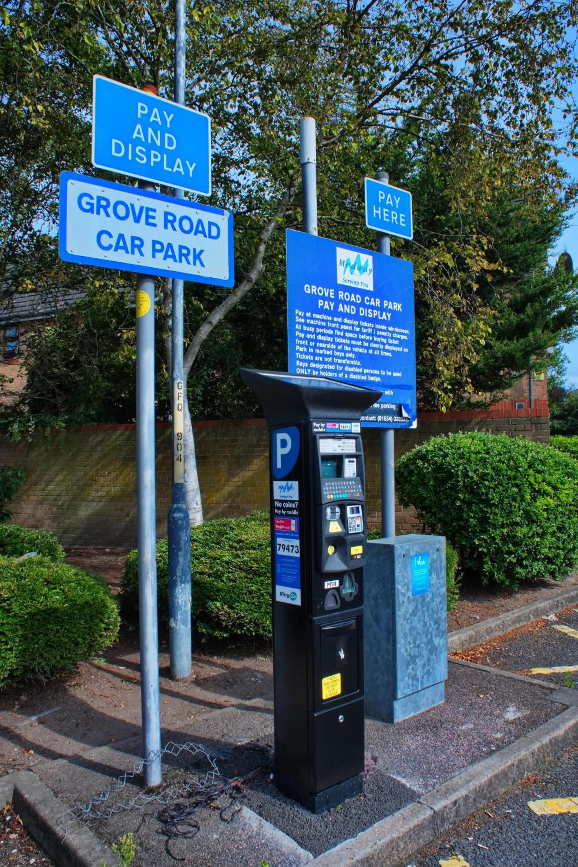 Property building in Trivelles Rochester Hotel