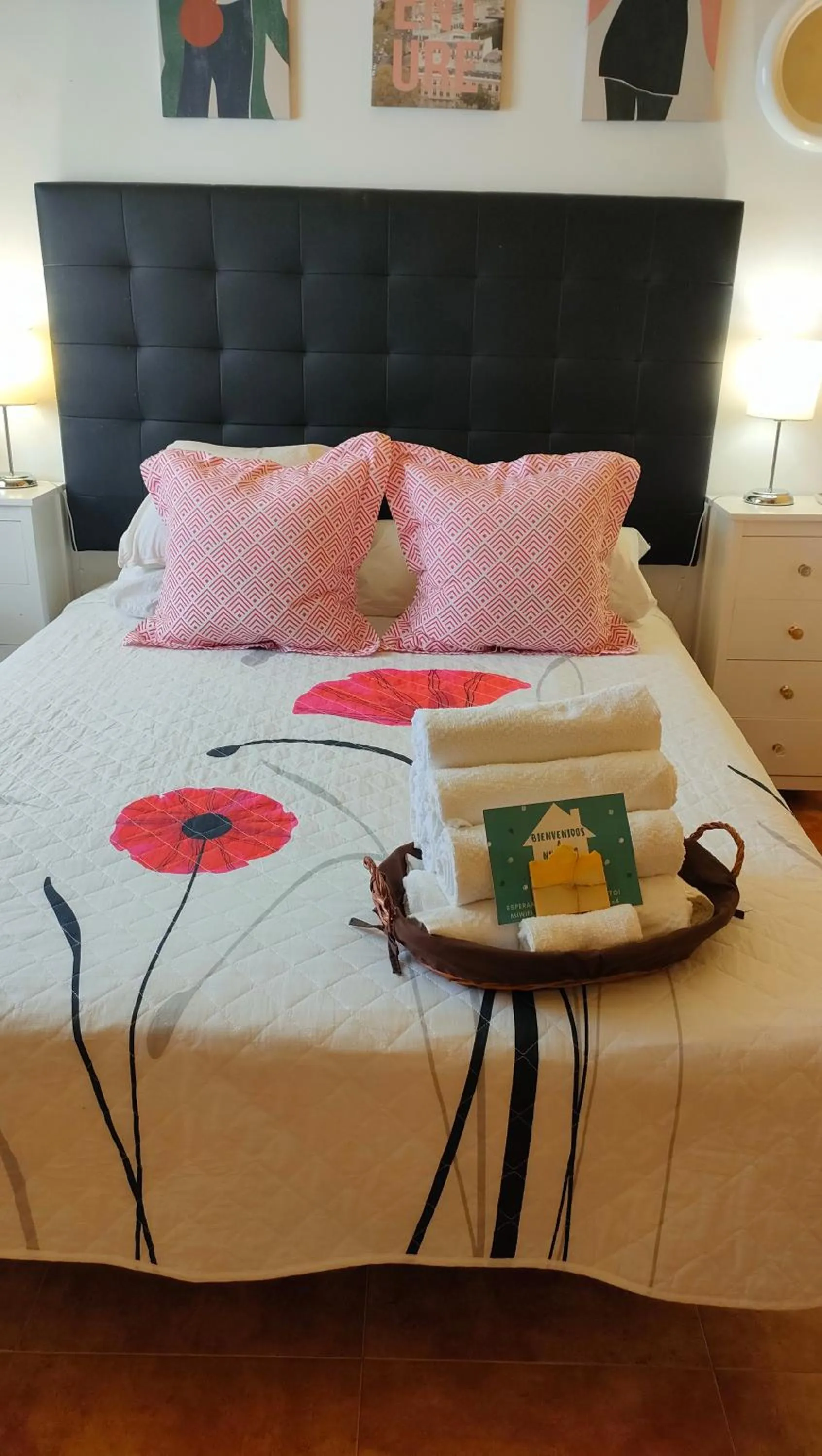 Hermosa Habitación amplia, fresca y tranquila.