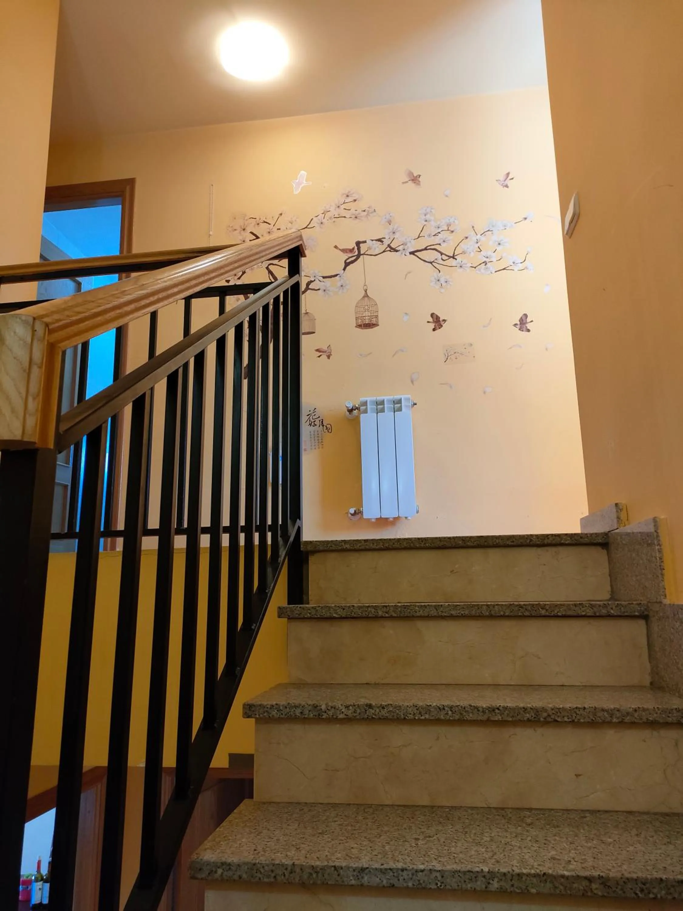 Lobby or reception in Hermosa Habitación amplia, fresca y tranquila.