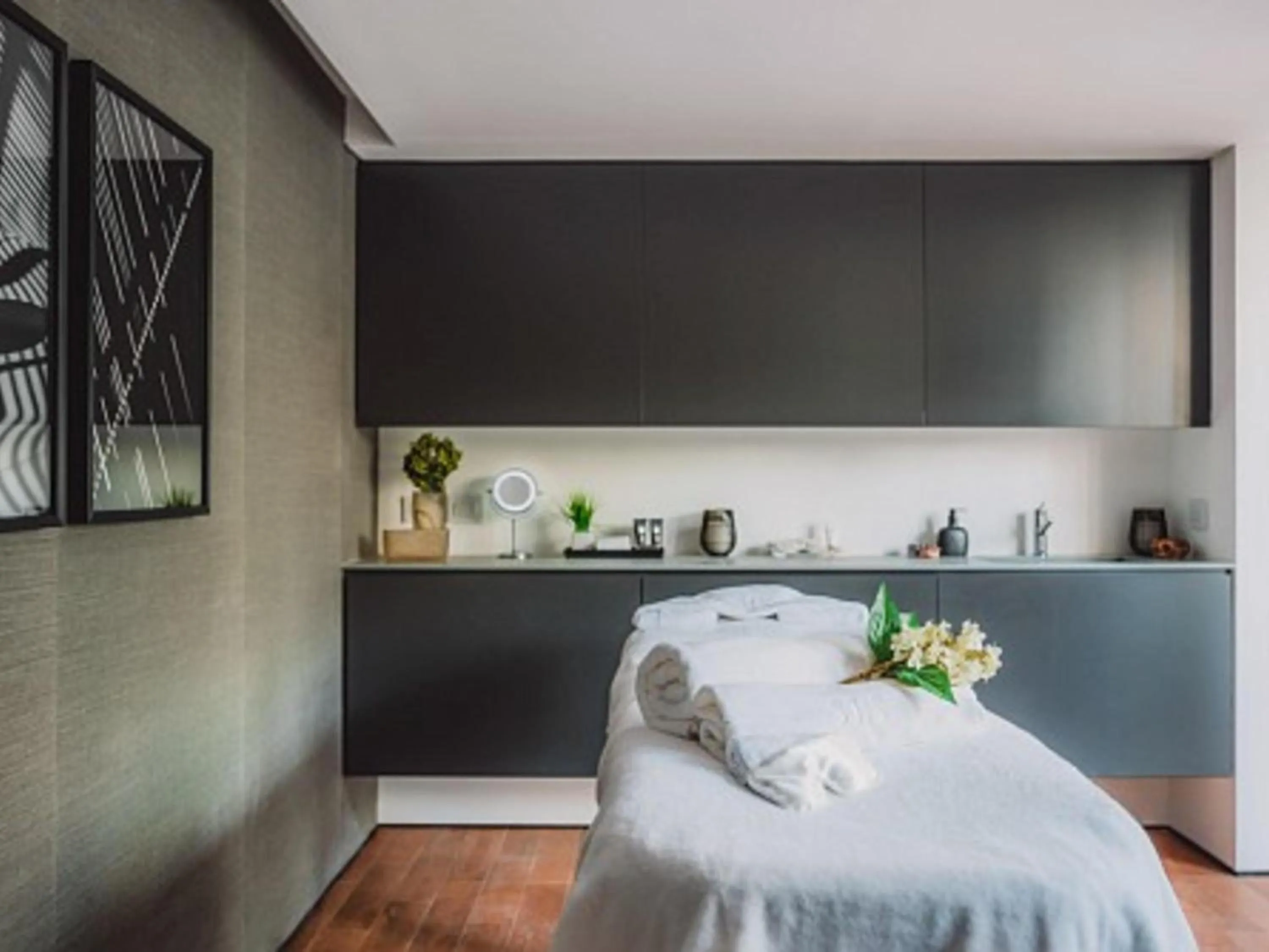 Spa and wellness centre/facilities, Bed in SLS Buenos Aires Puerto Madero