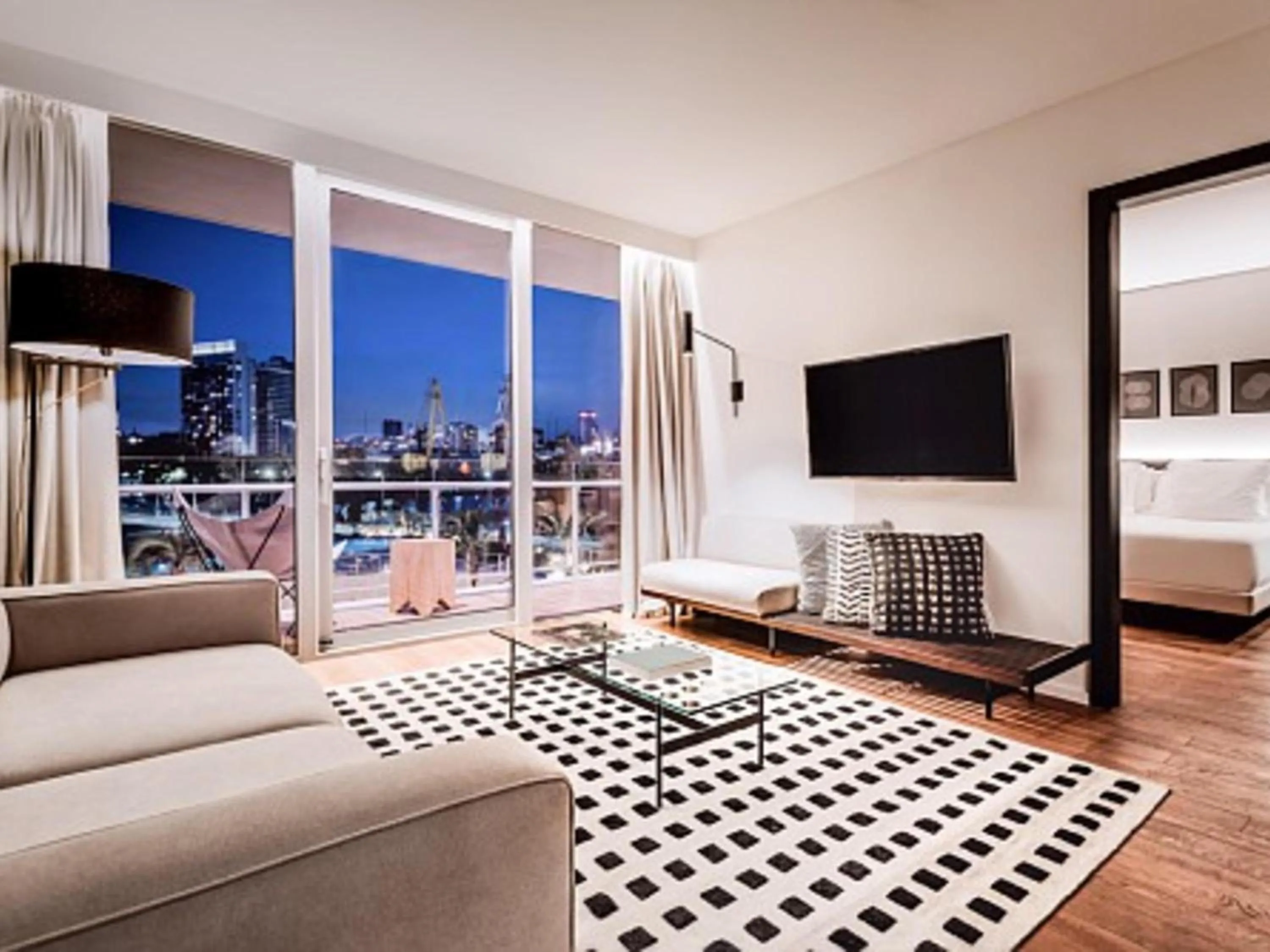 Bedroom in SLS Buenos Aires Puerto Madero