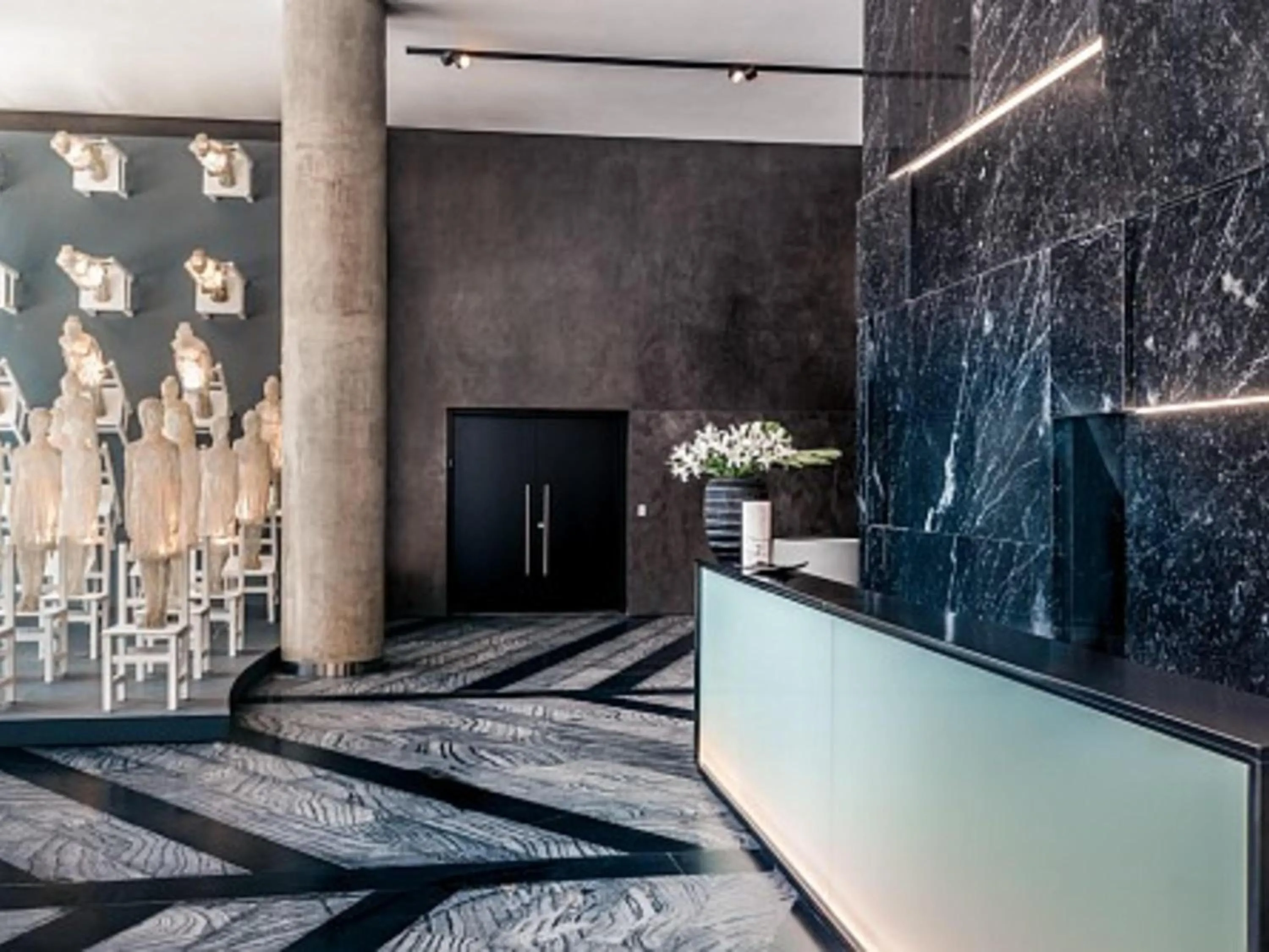 Property building in SLS Buenos Aires Puerto Madero