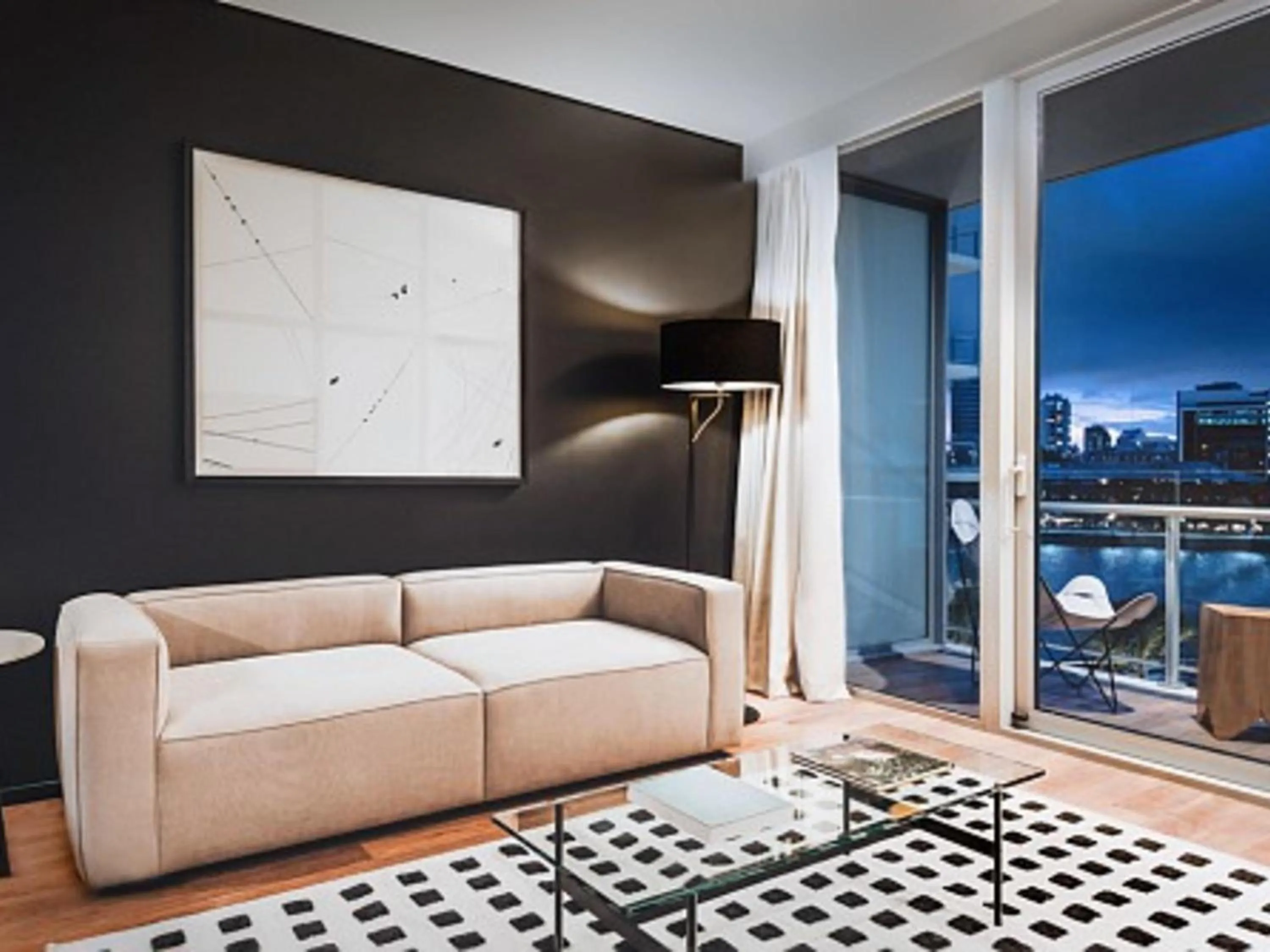 Bedroom in SLS Buenos Aires Puerto Madero