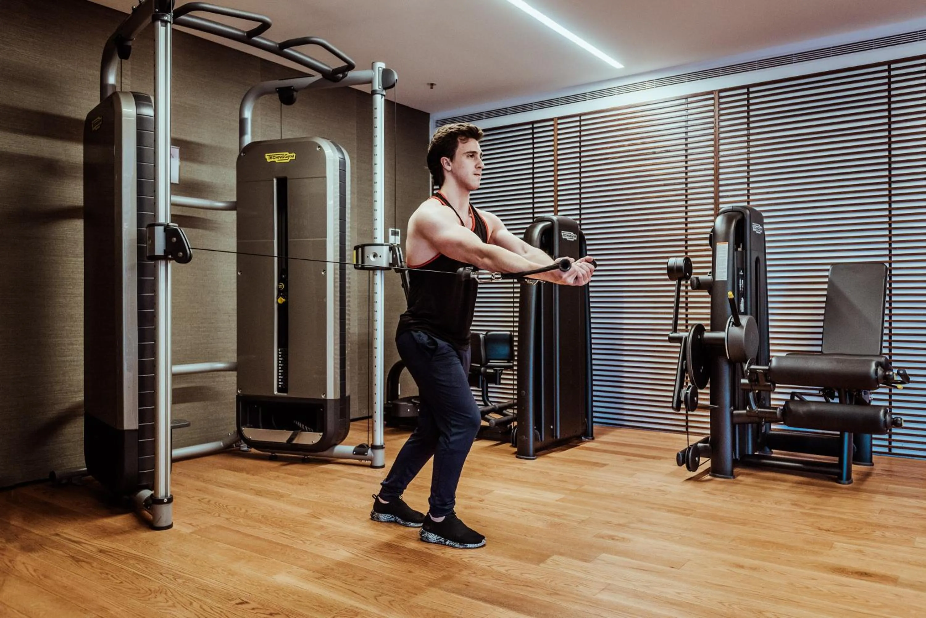 Fitness centre/facilities in SLS Buenos Aires Puerto Madero