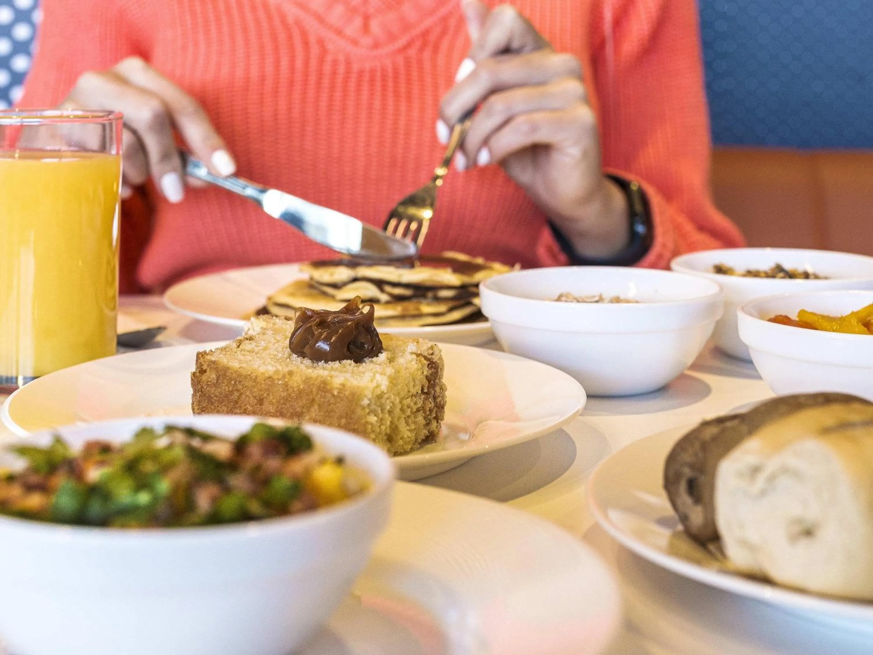 Breakfast in Ibis Budget Farroupilha