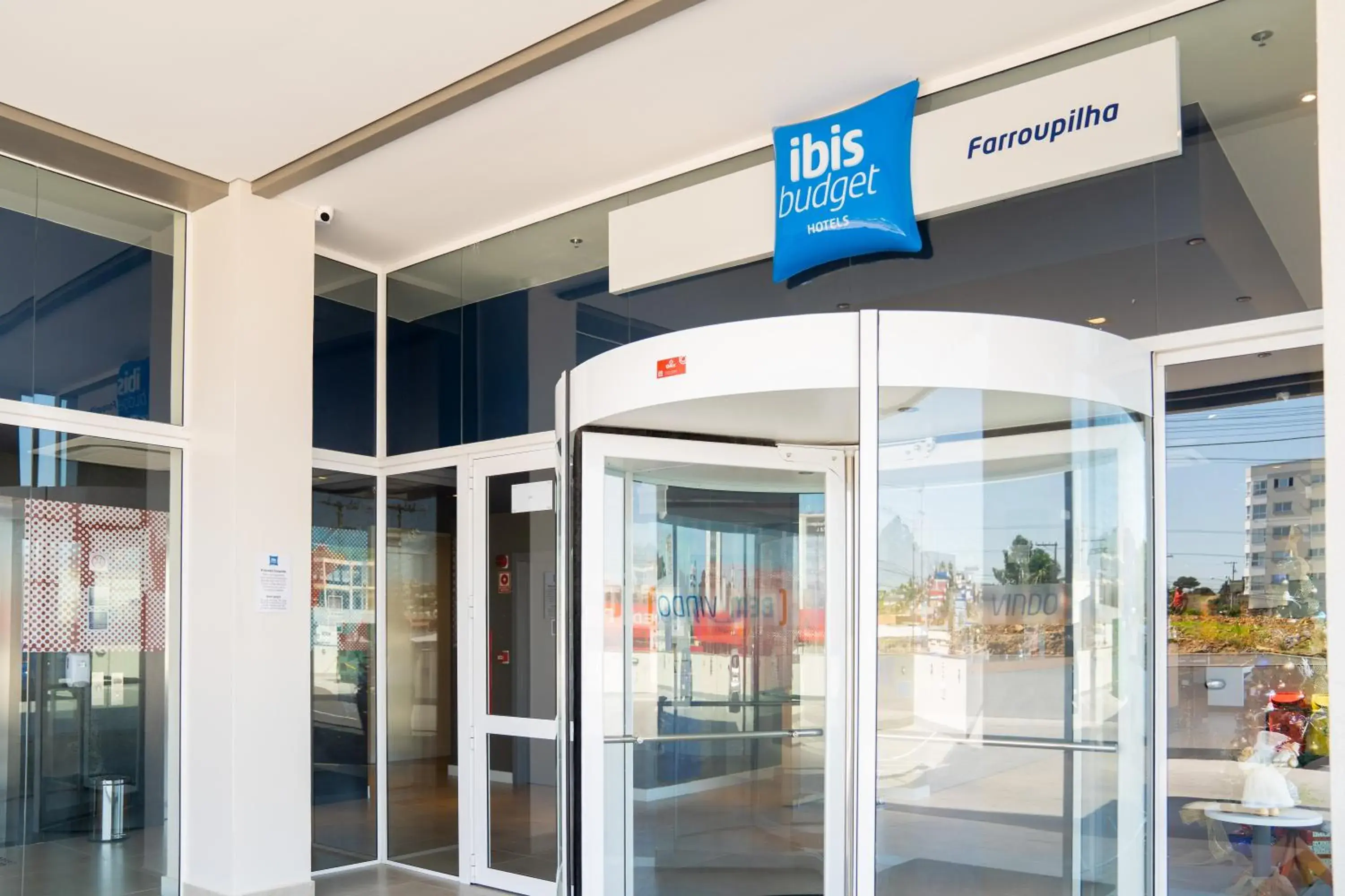 Lobby or reception in Ibis Budget Farroupilha Lobby or reception in Ibis Budget Farroupilha