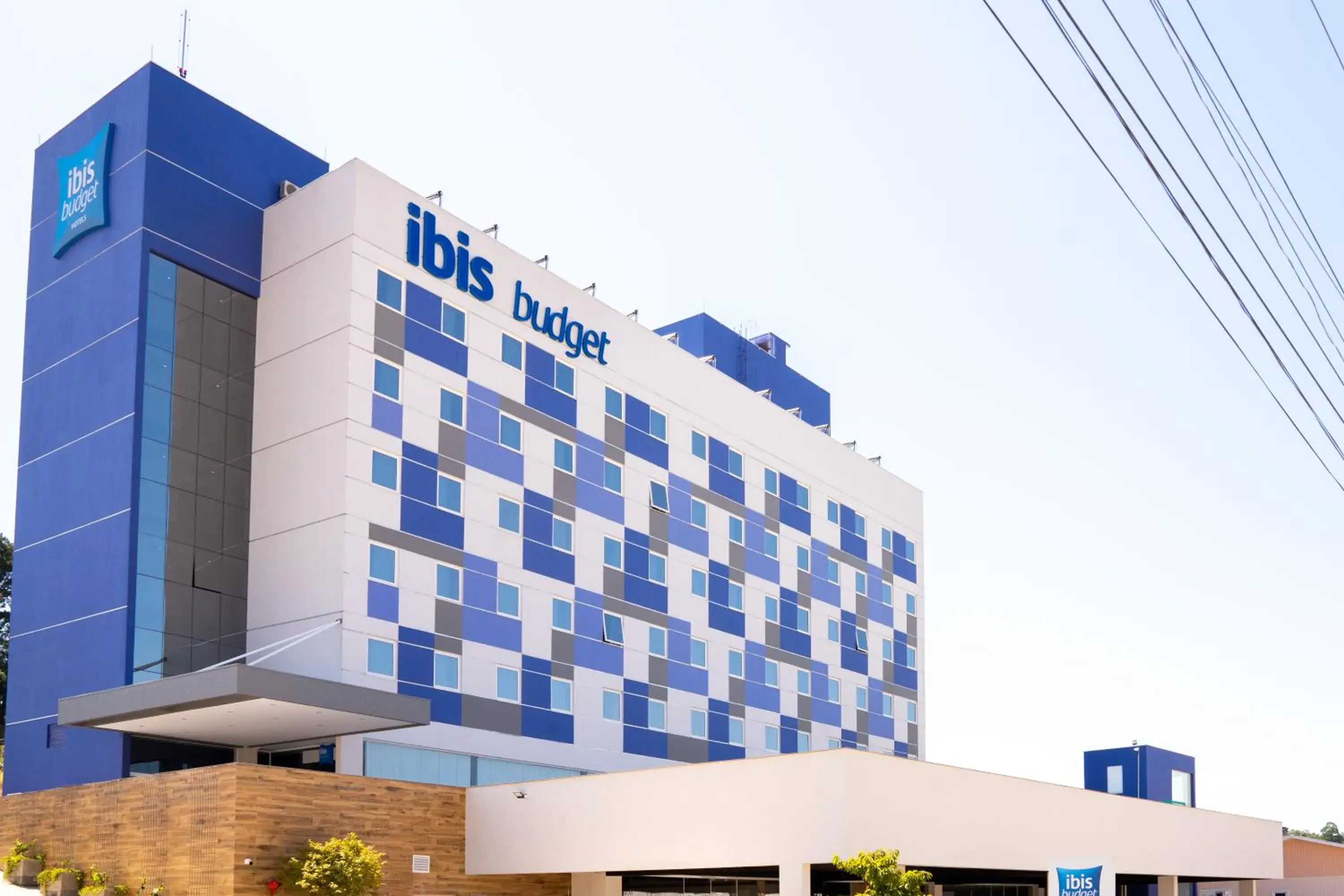 Property building in Ibis Budget Farroupilha Property building in Ibis Budget Farroupilha
