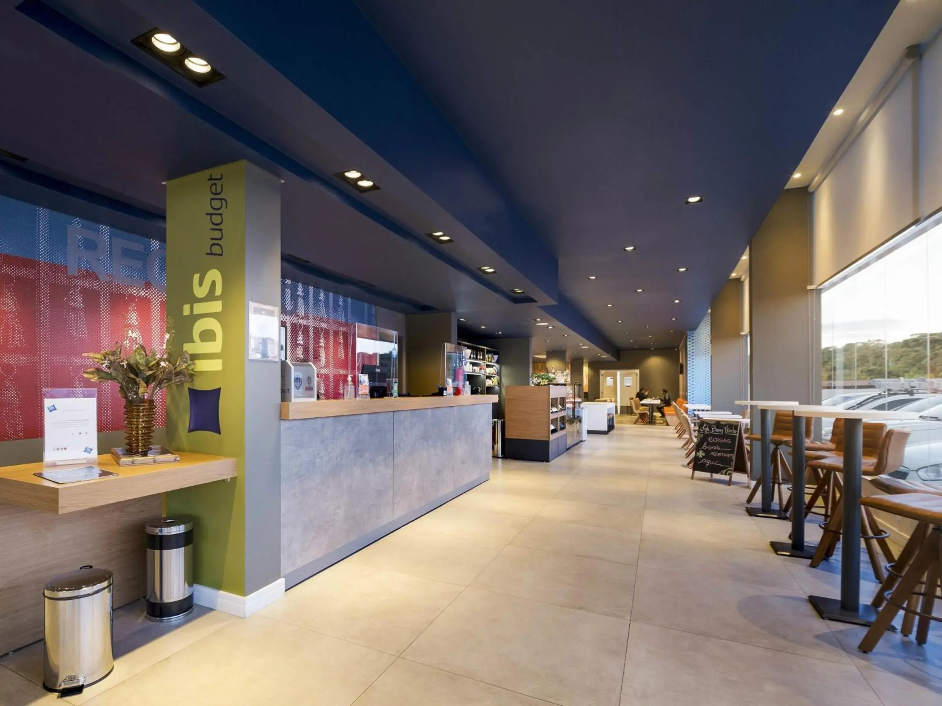 Property building in Ibis Budget Farroupilha Property building in Ibis Budget Farroupilha