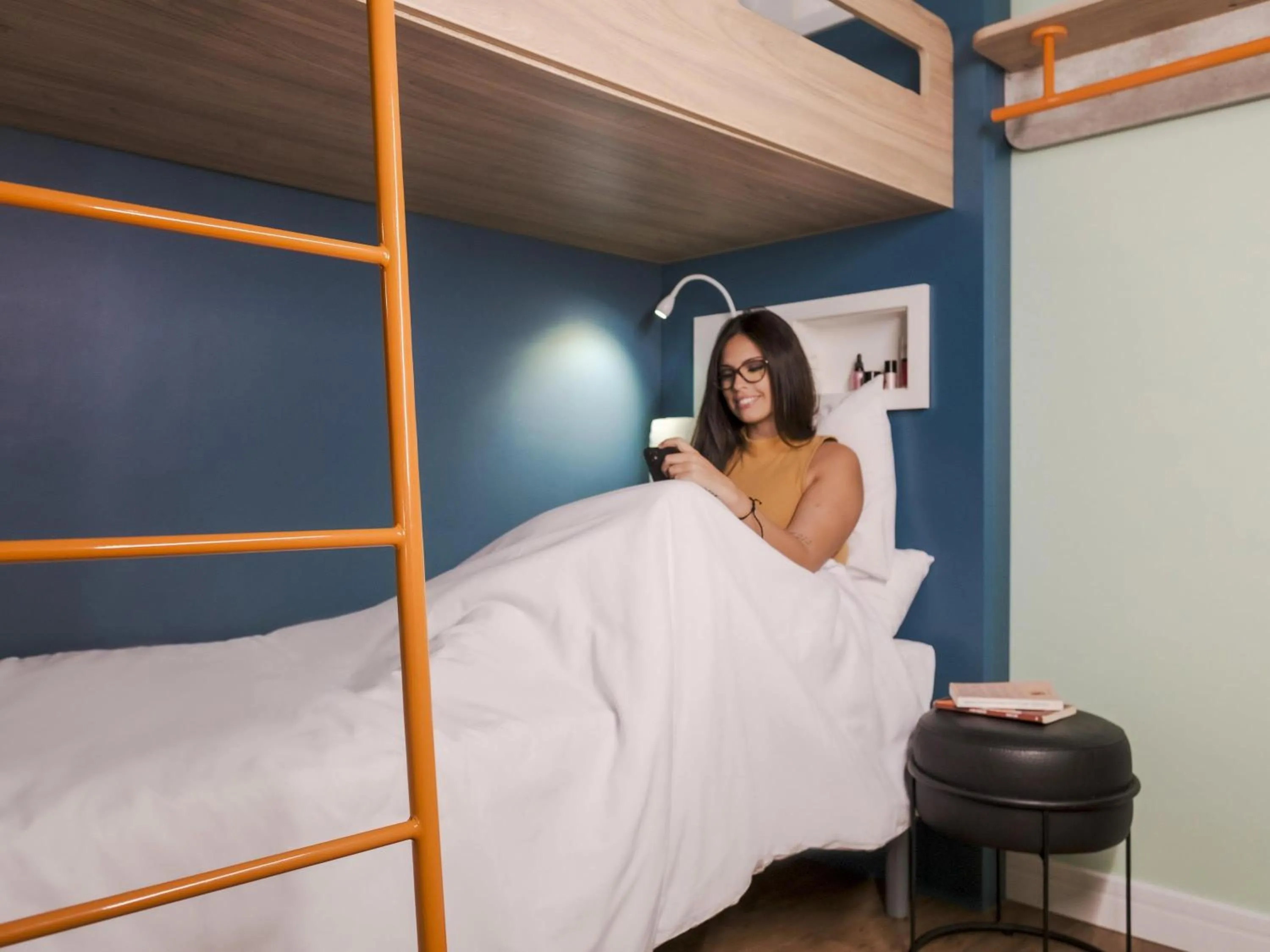 Bedroom, Bed in Ibis Budget Farroupilha