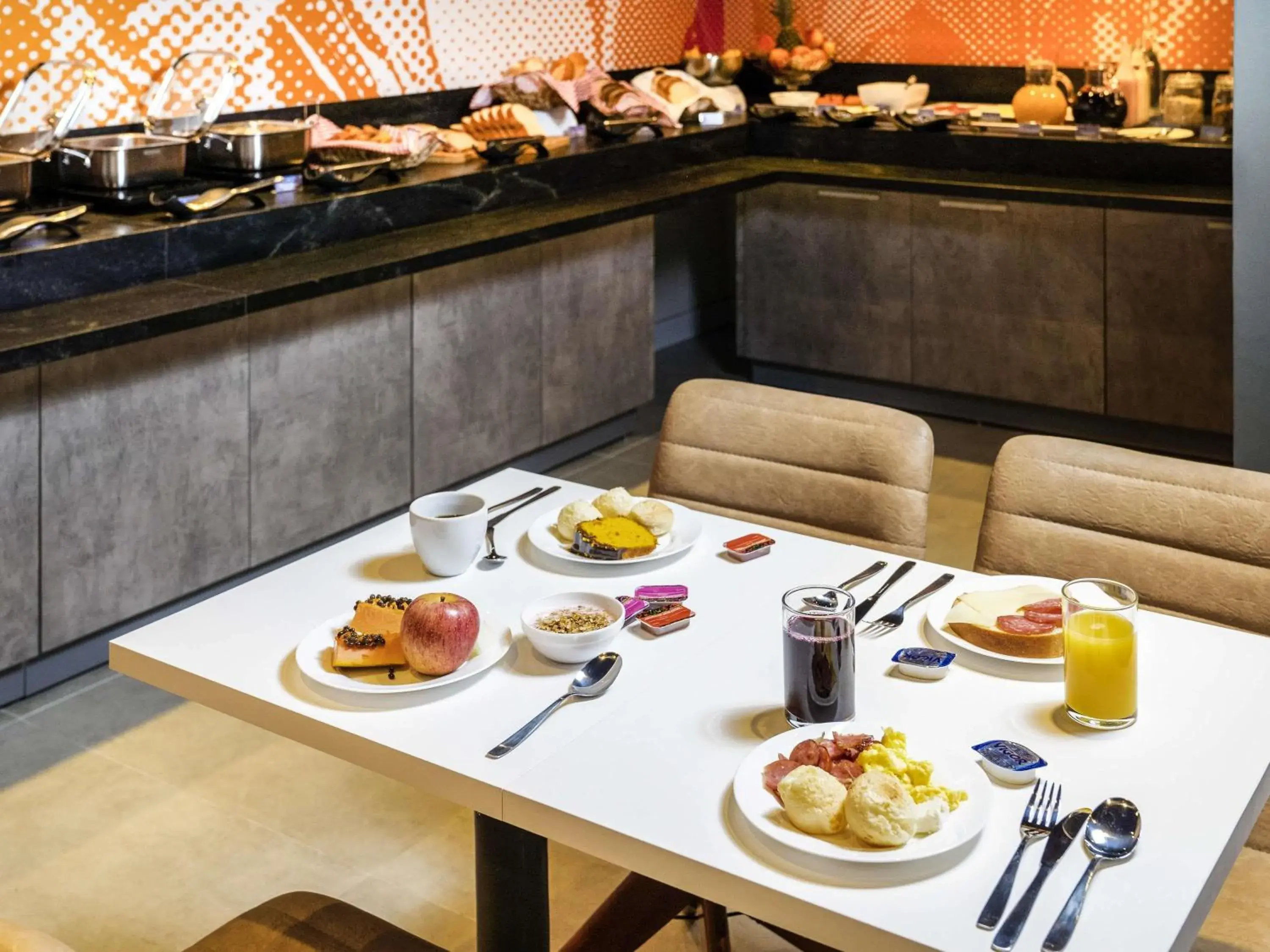 Breakfast in Ibis Budget Farroupilha Breakfast in Ibis Budget Farroupilha