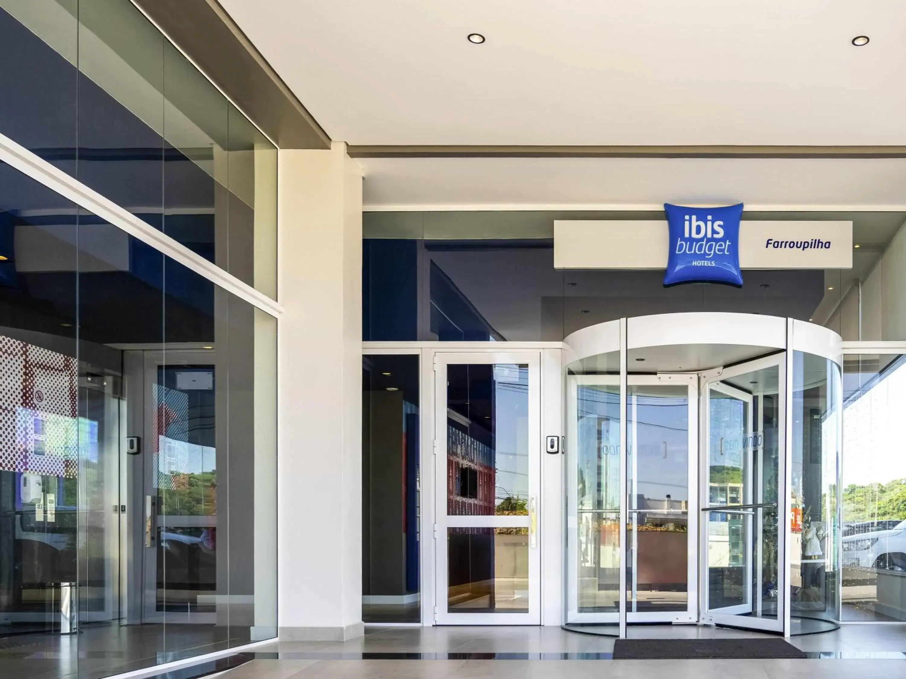 Property building in Ibis Budget Farroupilha Property building in Ibis Budget Farroupilha