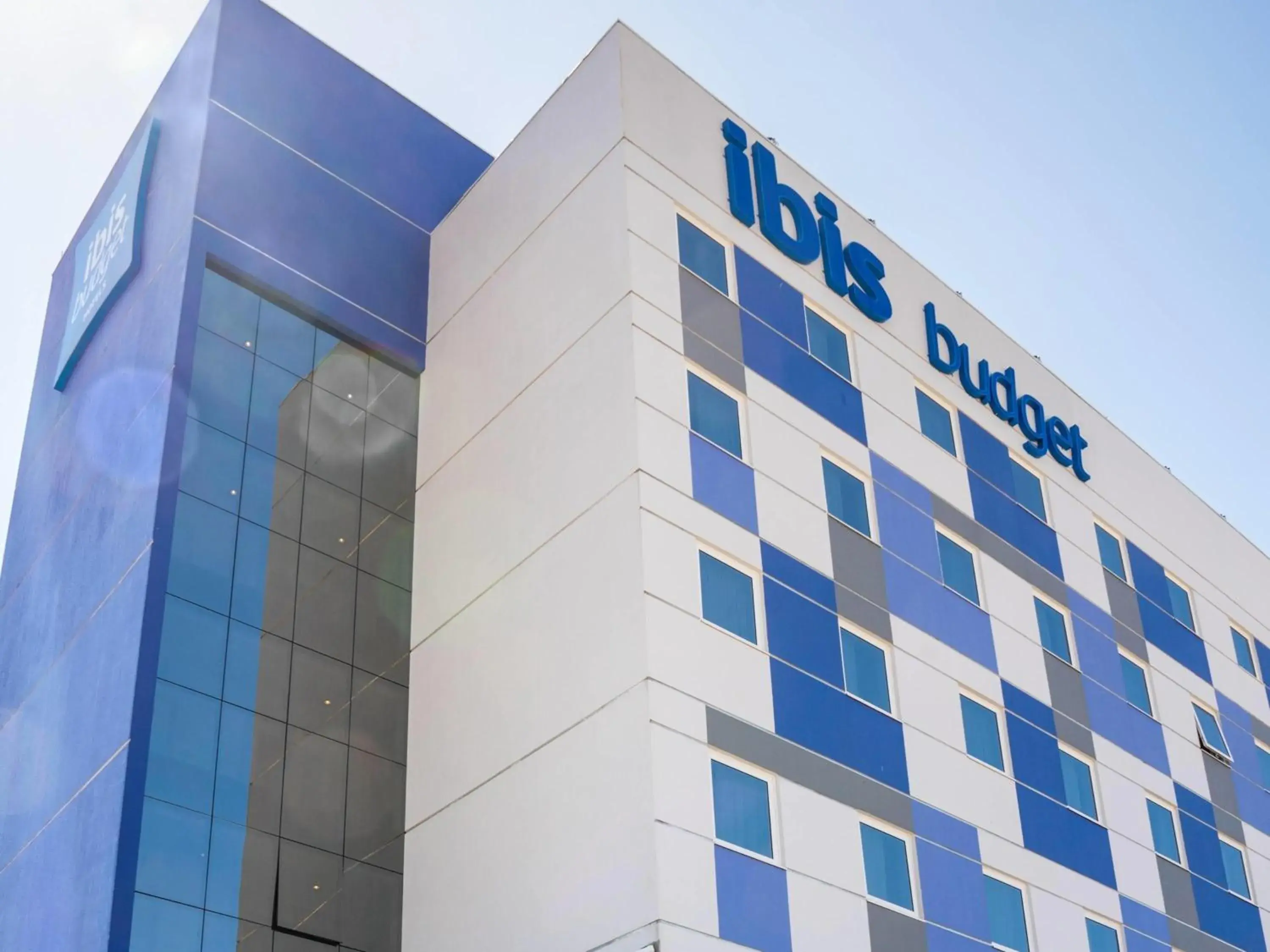 Property building in Ibis Budget Farroupilha Property building in Ibis Budget Farroupilha