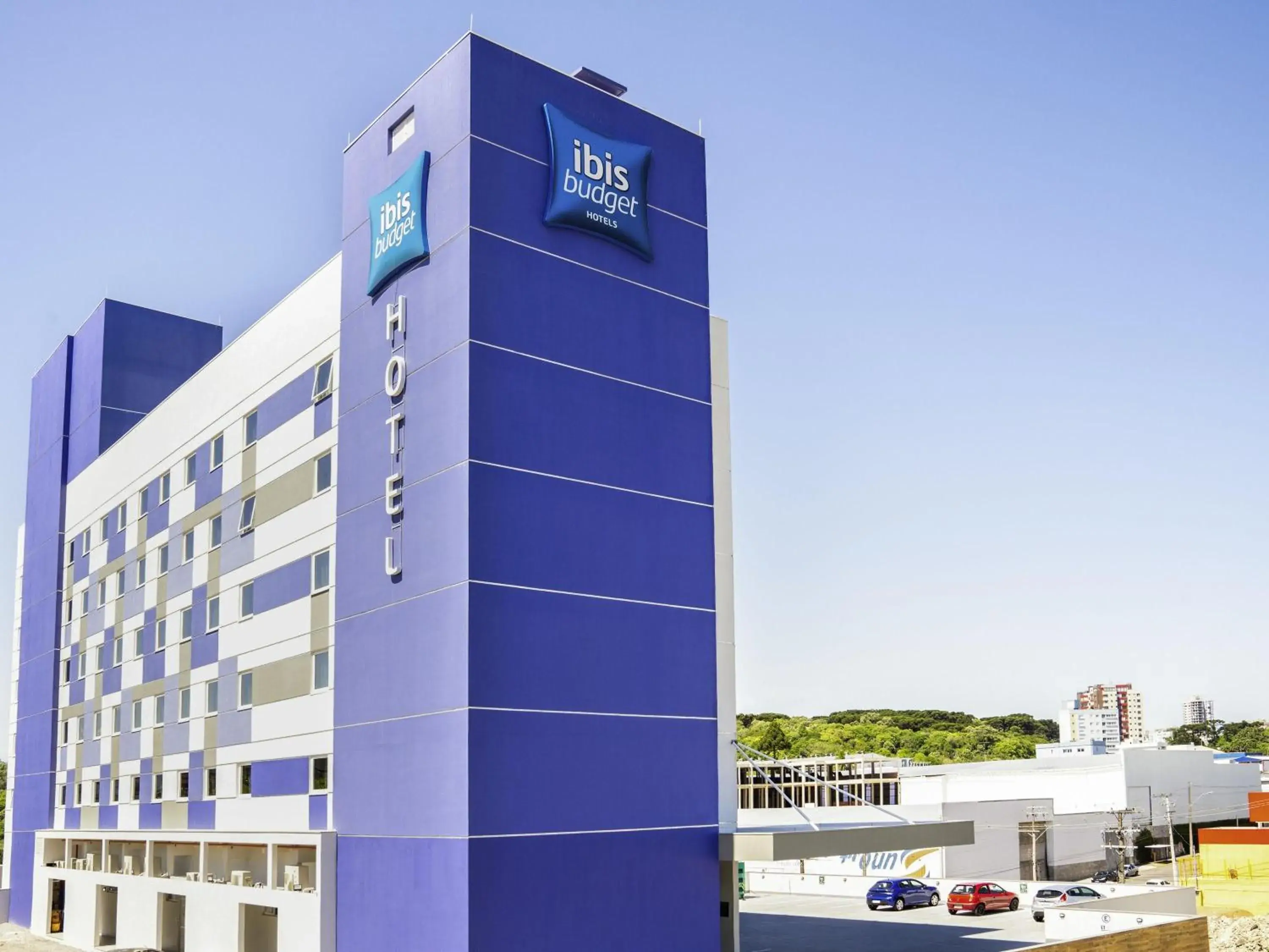 Property building in Ibis Budget Farroupilha Property building in Ibis Budget Farroupilha