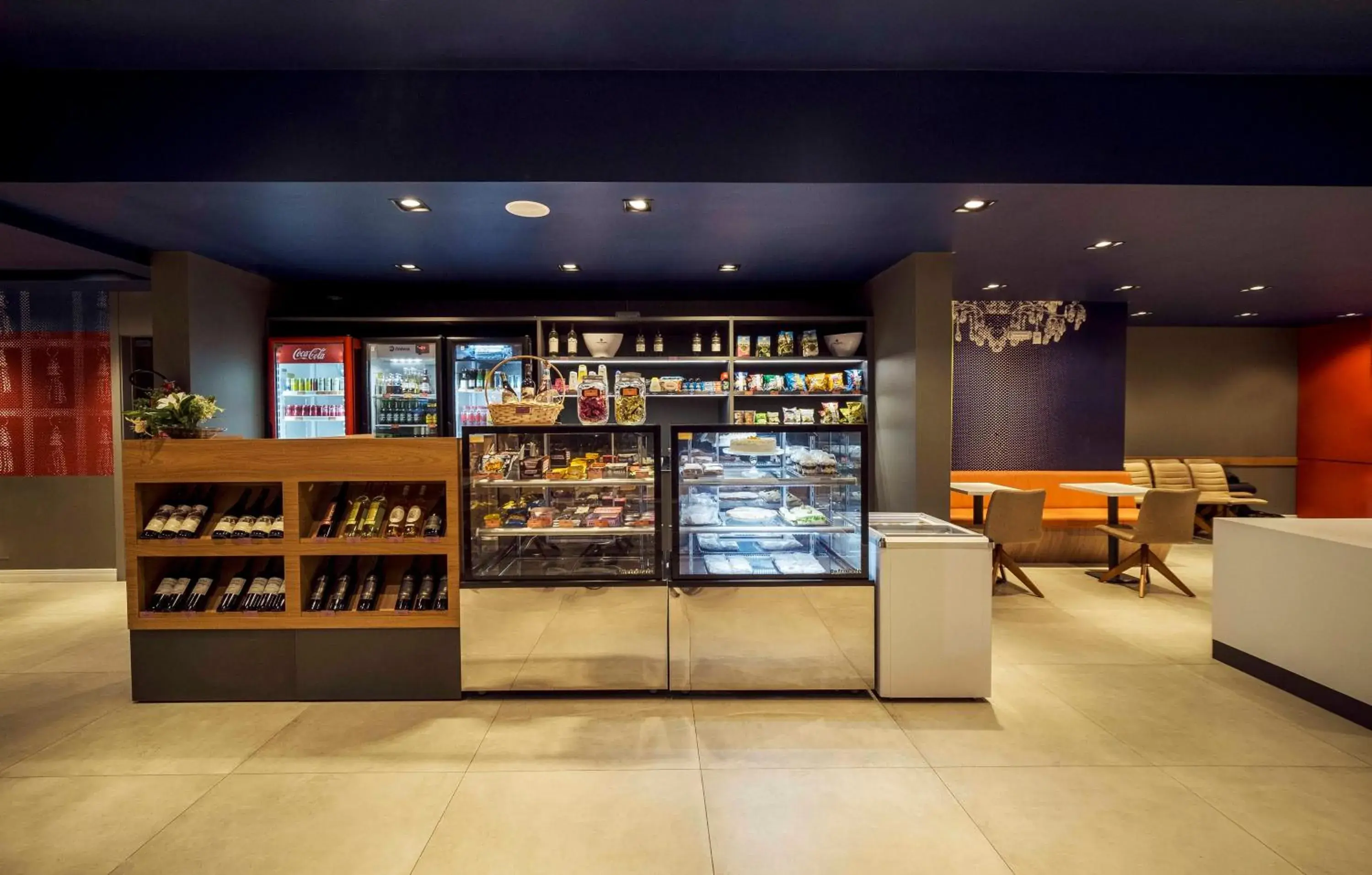 Lounge or bar in Ibis Budget Farroupilha Lounge or bar in Ibis Budget Farroupilha