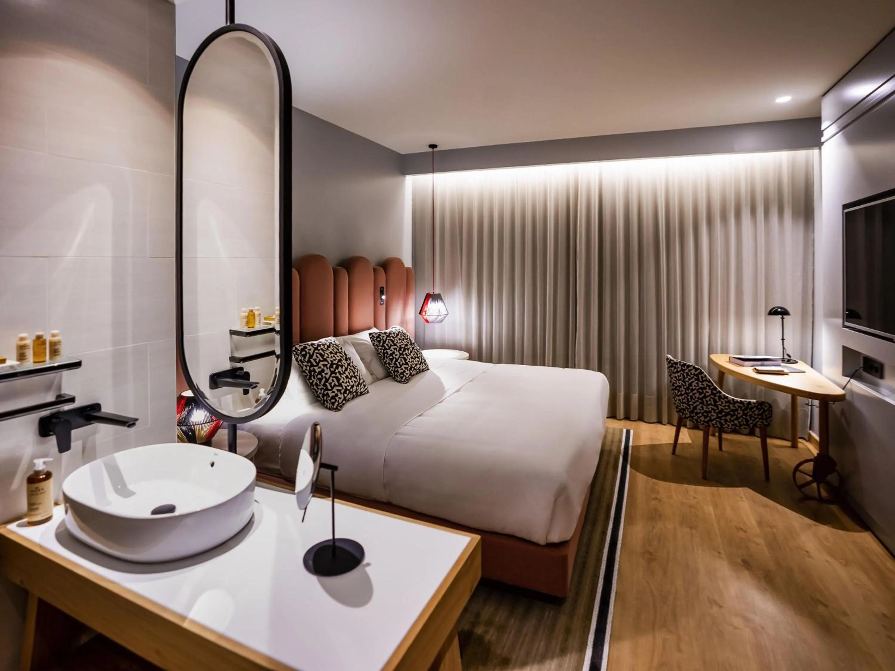 Bedroom in Mercure Lugo Centro