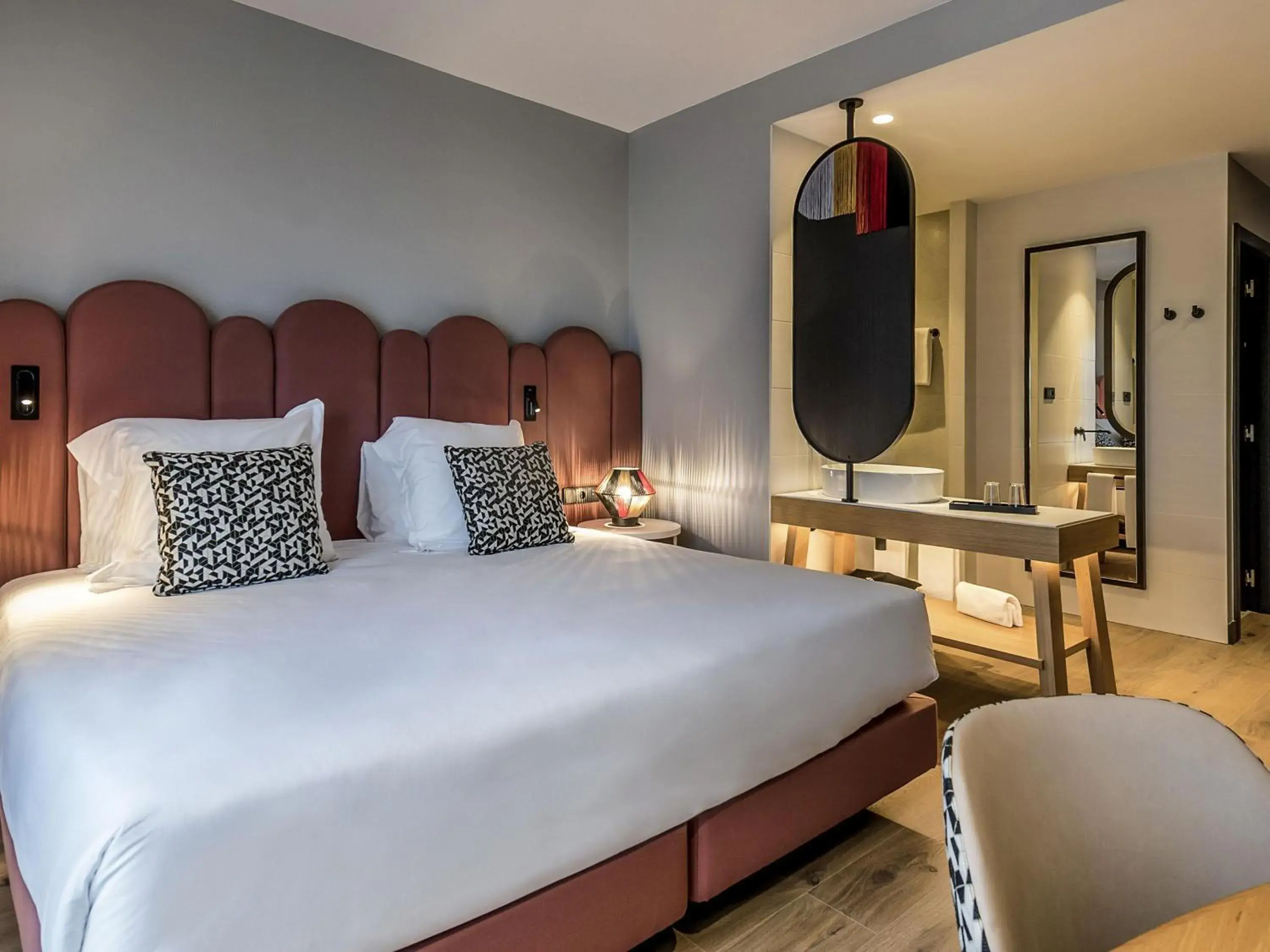 Bedroom, Bed in Mercure Lugo Centro Bedroom, Bed in Mercure Lugo Centro