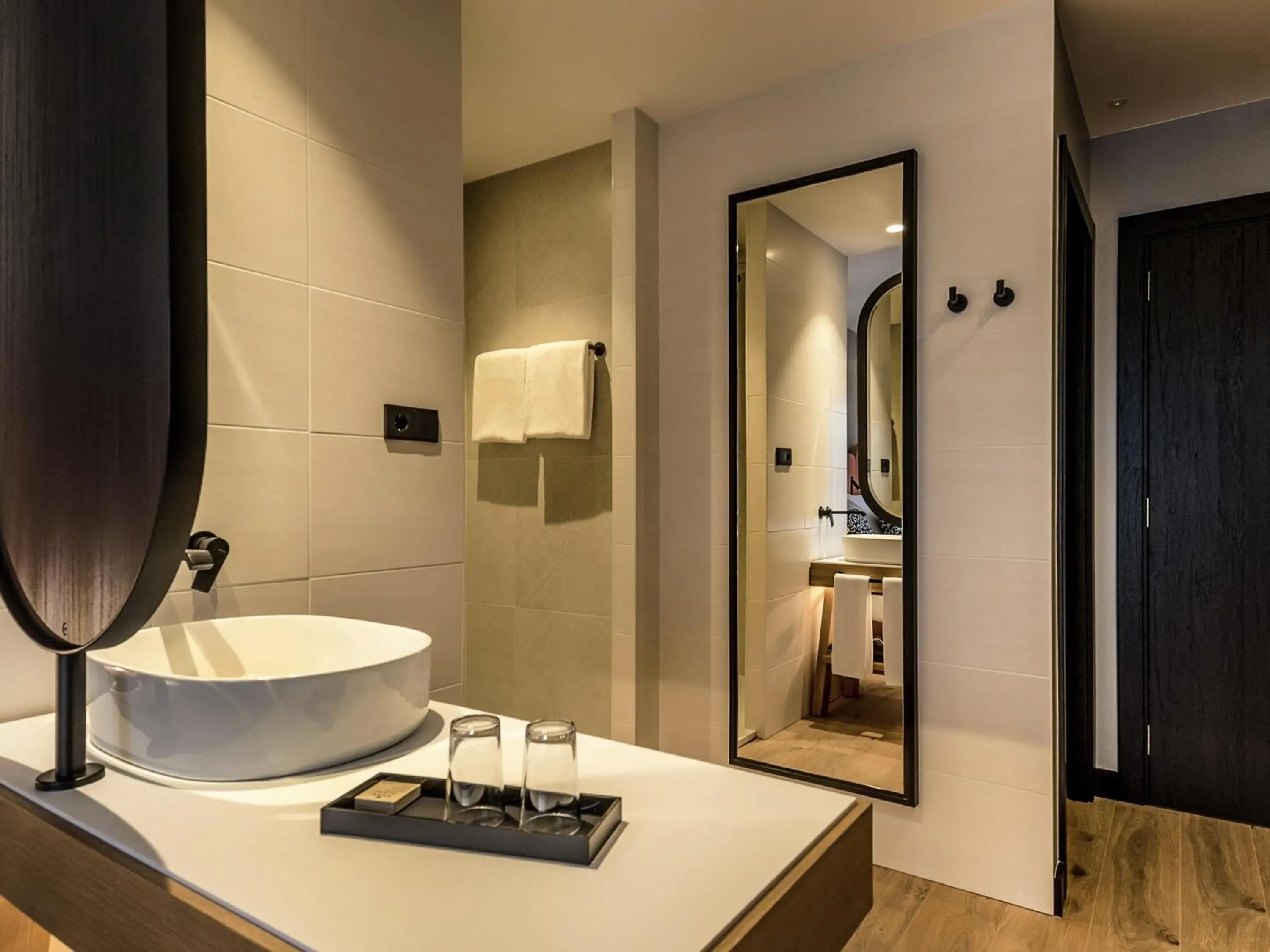 Bedroom in Mercure Lugo Centro Bedroom in Mercure Lugo Centro