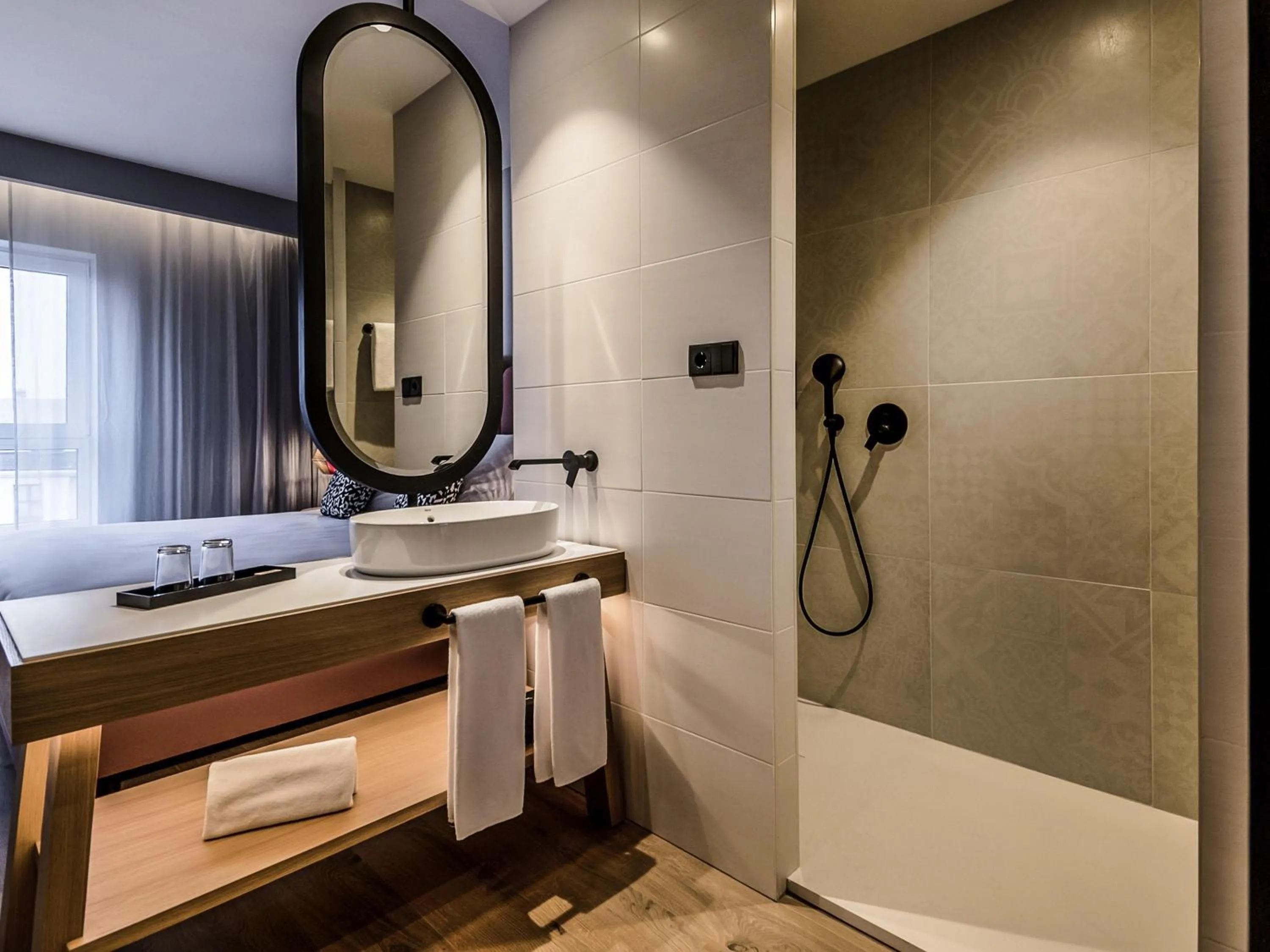 Bedroom in Mercure Lugo Centro