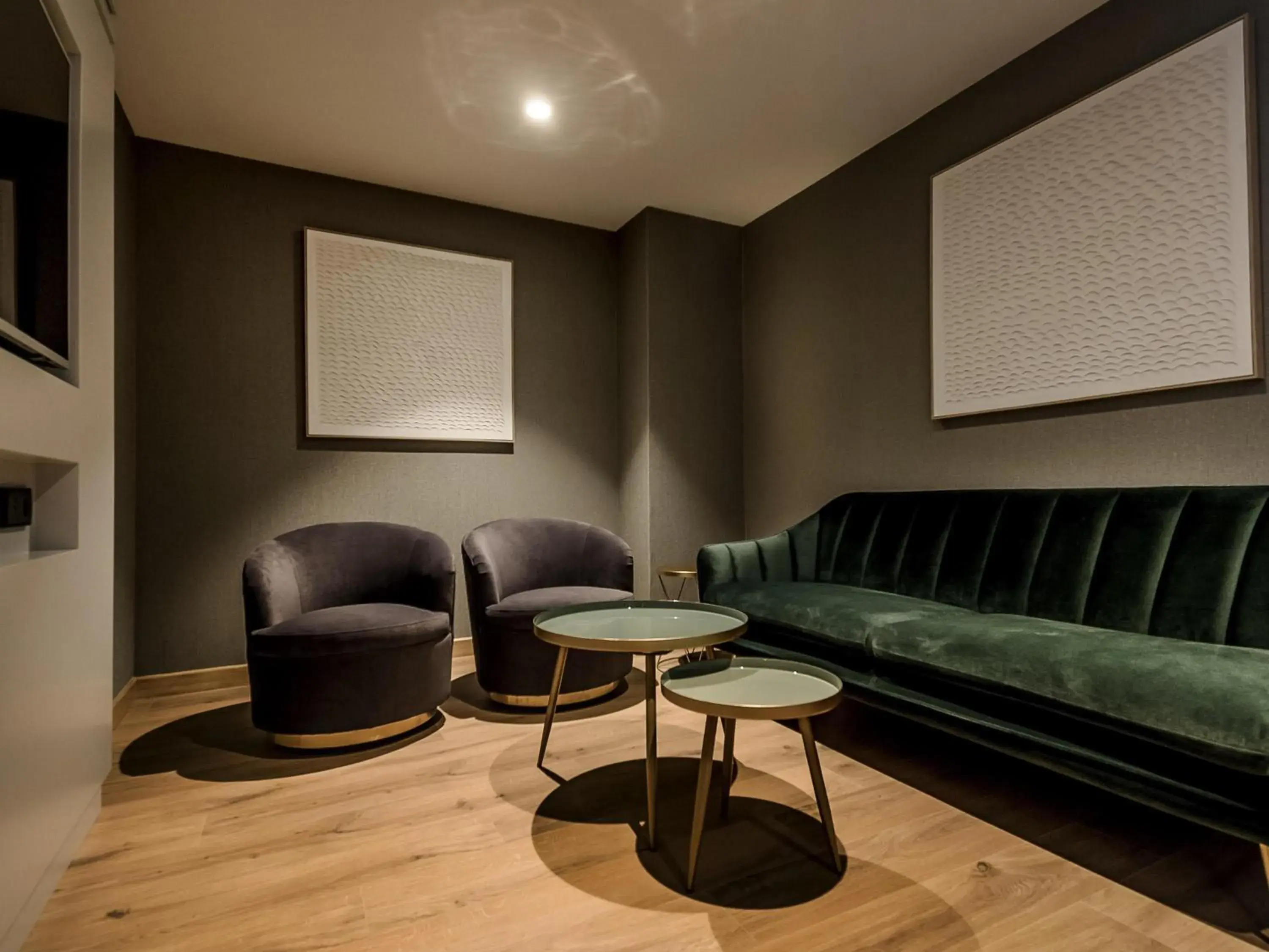 Bedroom in Mercure Lugo Centro Bedroom in Mercure Lugo Centro