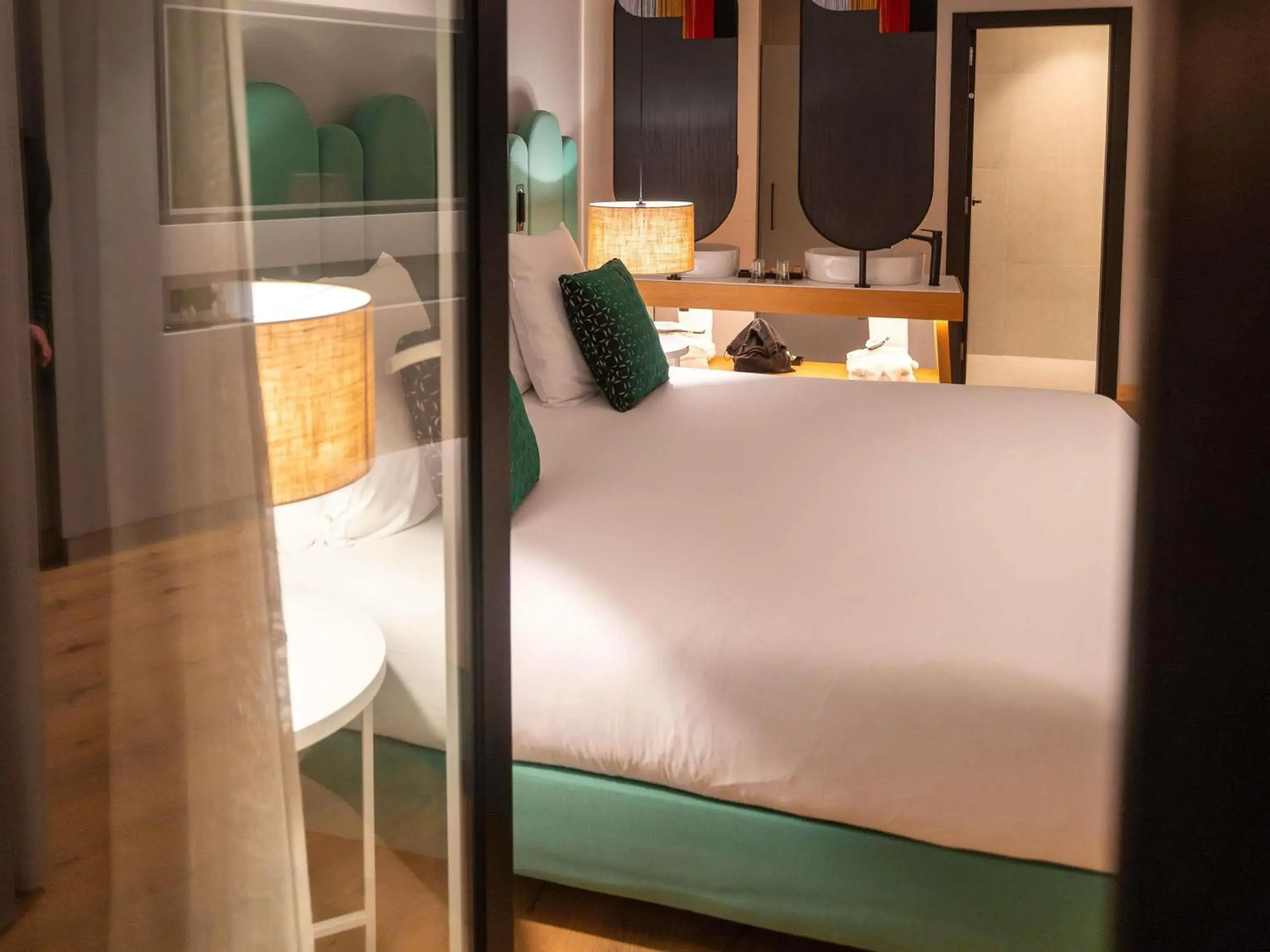 Property building, Bed in Mercure Lugo Centro Property building, Bed in Mercure Lugo Centro