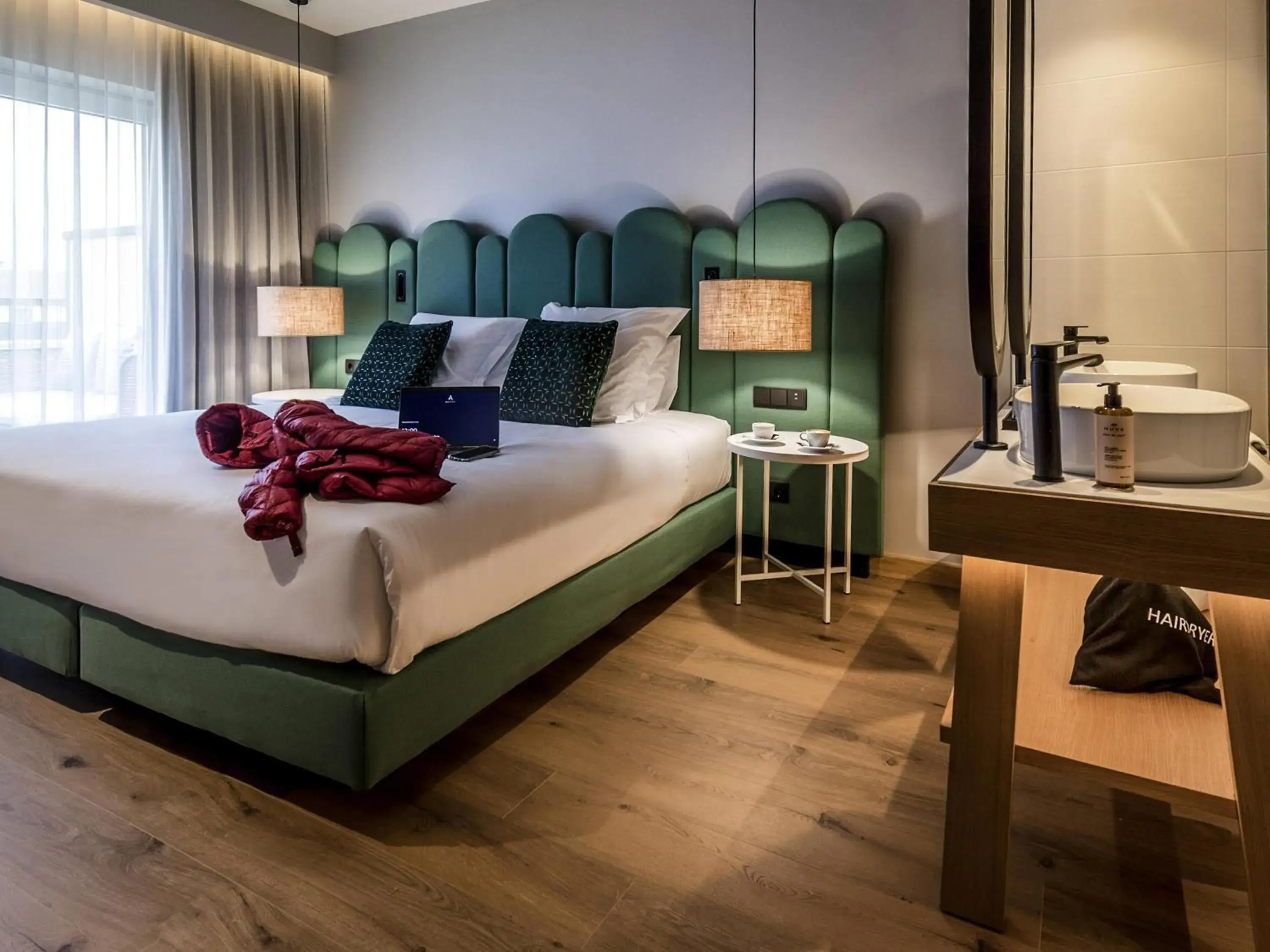 Bedroom, Bed in Mercure Lugo Centro Bedroom, Bed in Mercure Lugo Centro